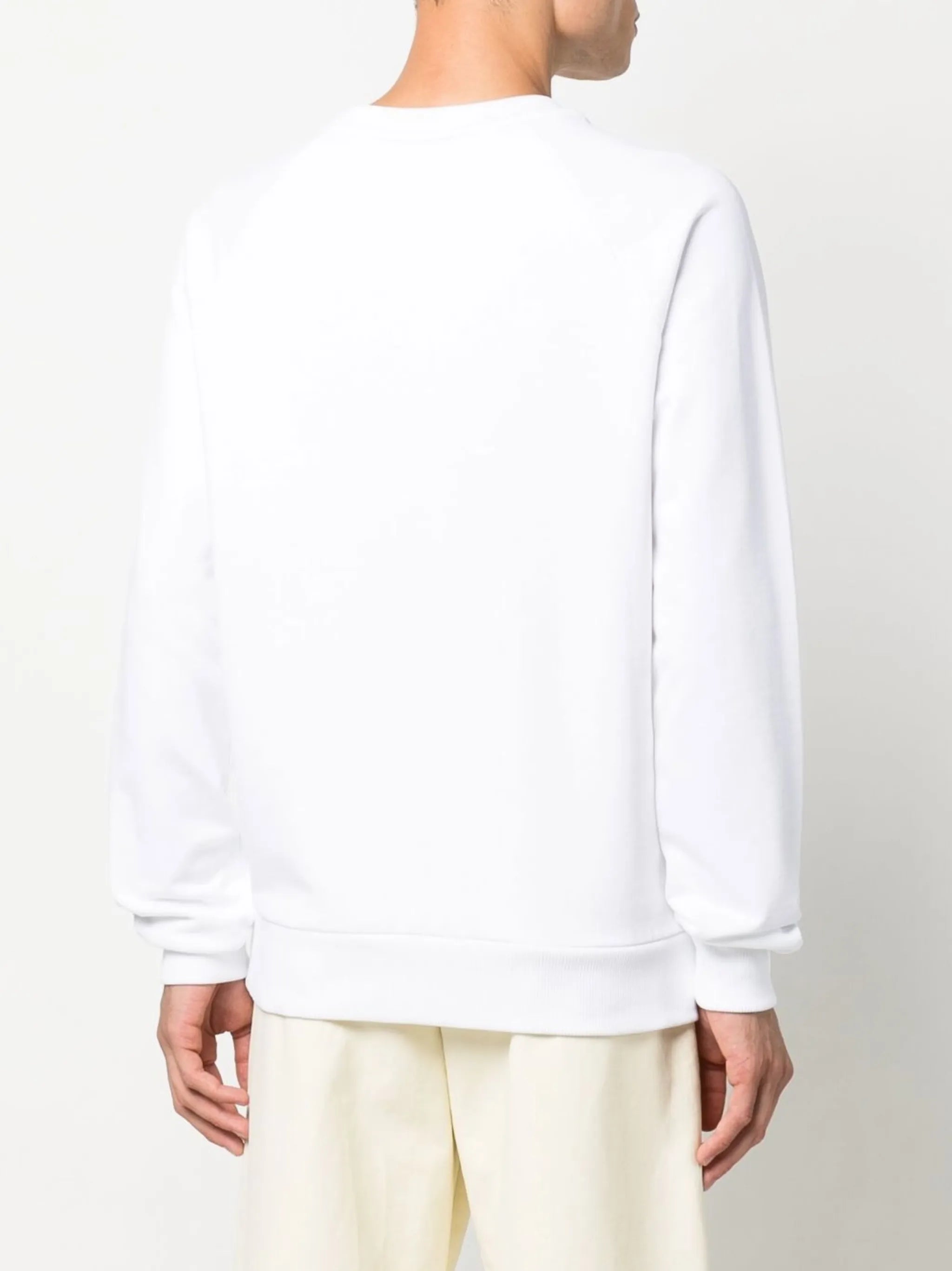 logo-print sweatshirt