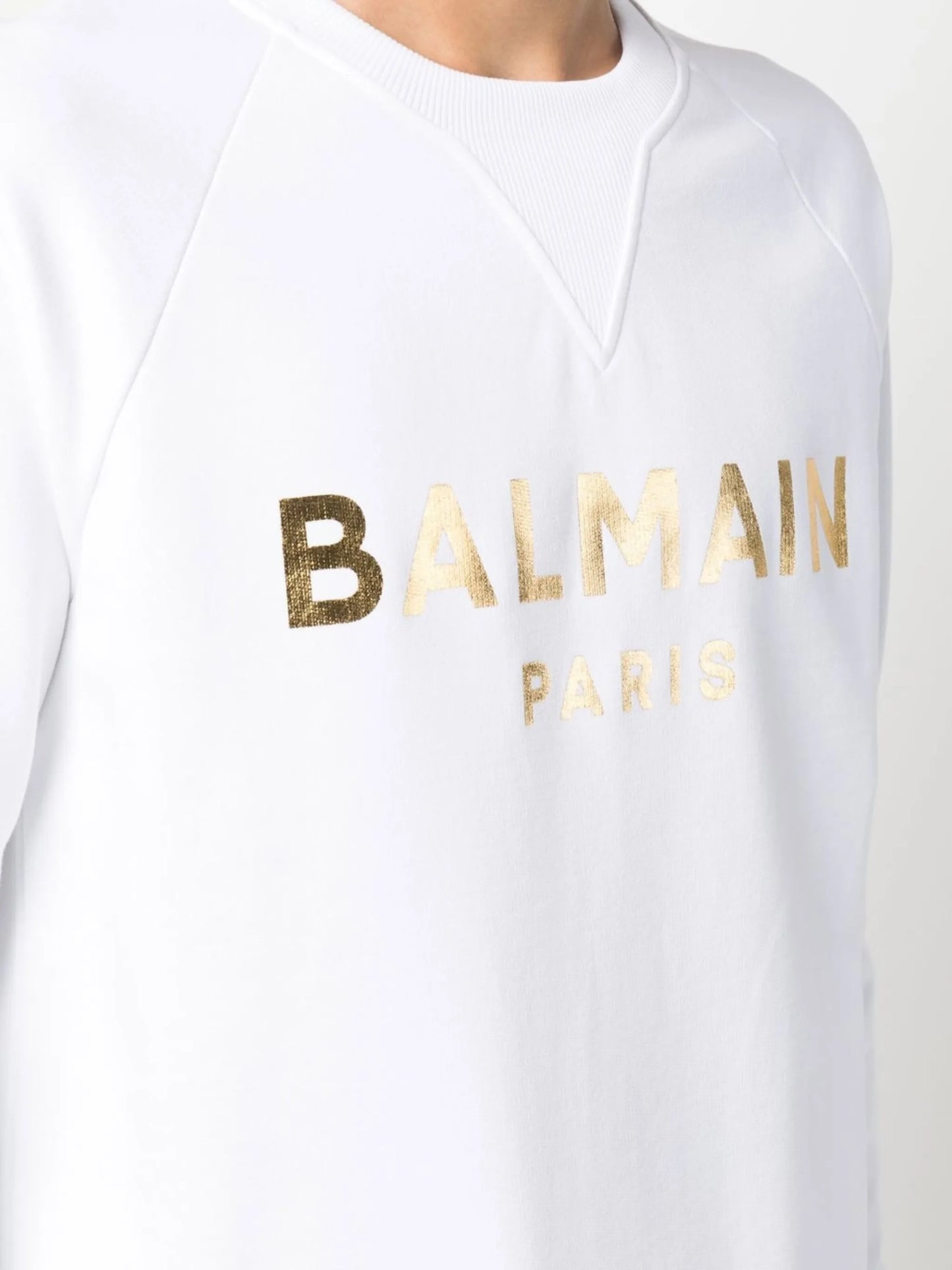 logo-print sweatshirt