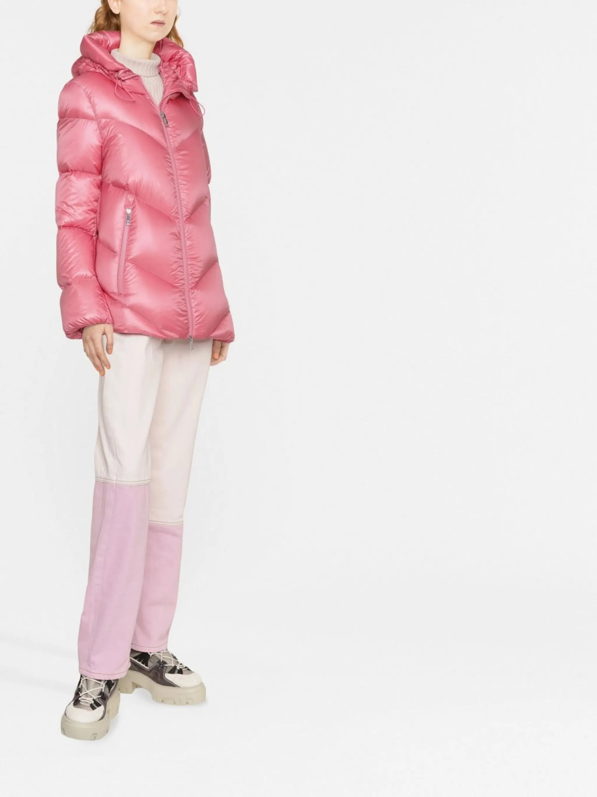 Chambom quilted puffer jacket