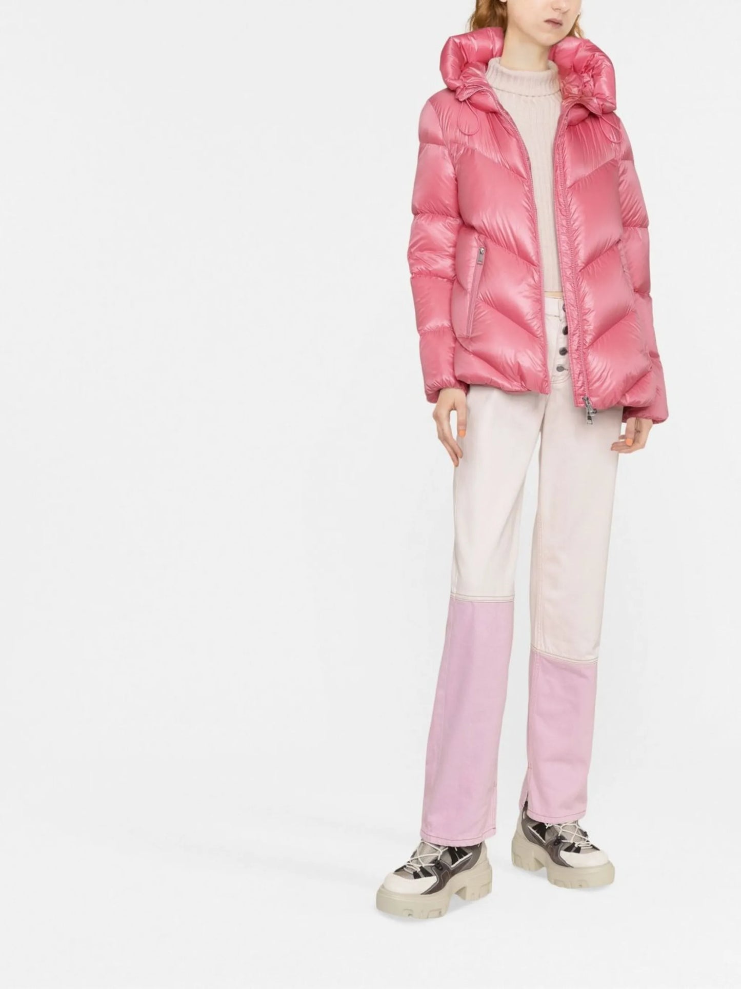 Chambom quilted puffer jacket