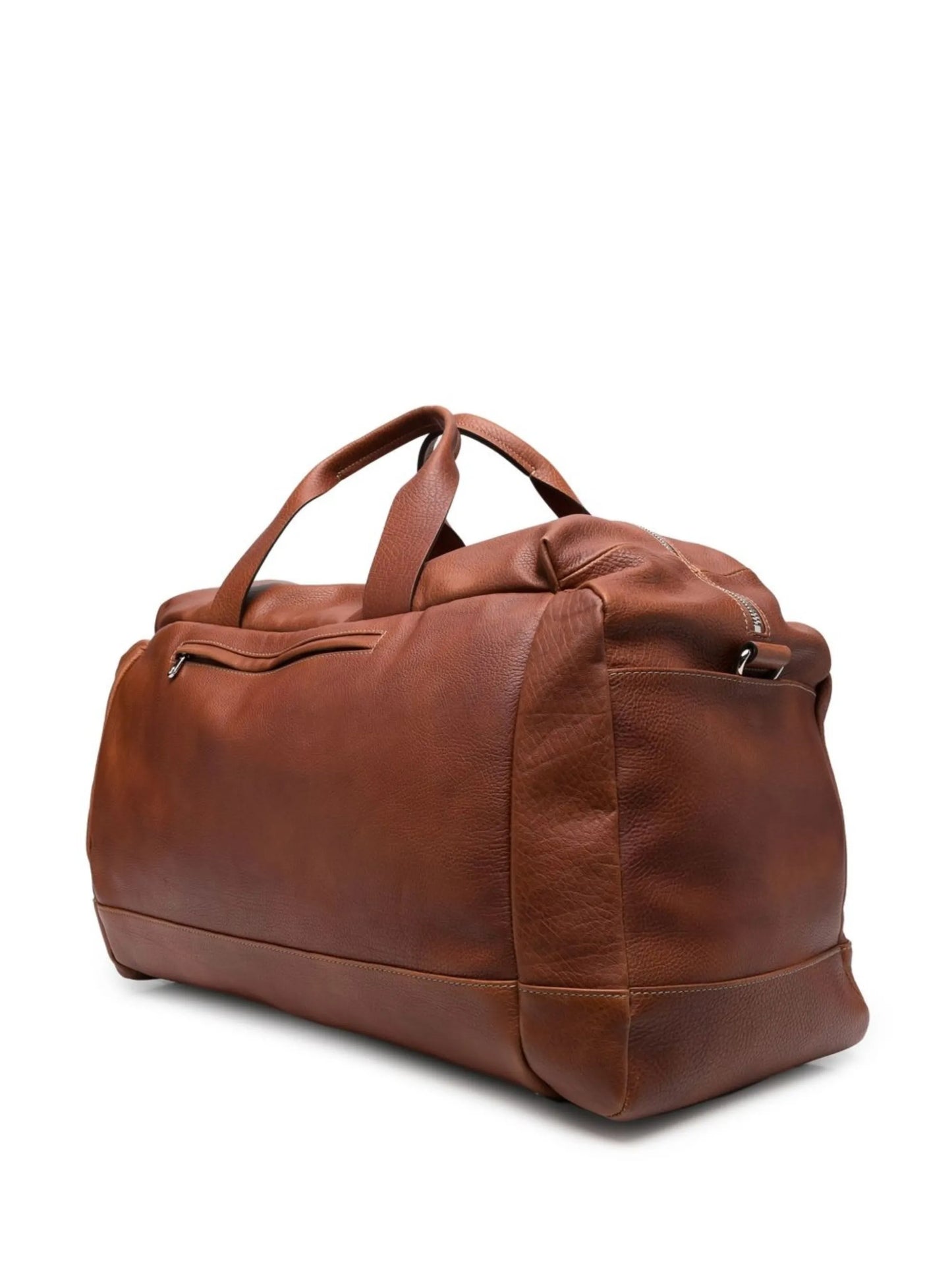 embossed-logo detail holdall