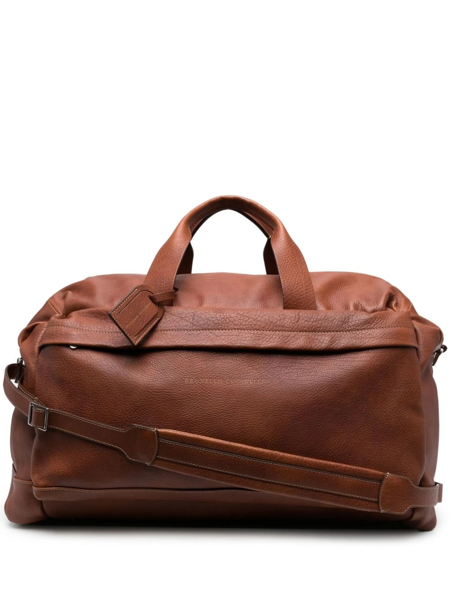 embossed-logo detail holdall