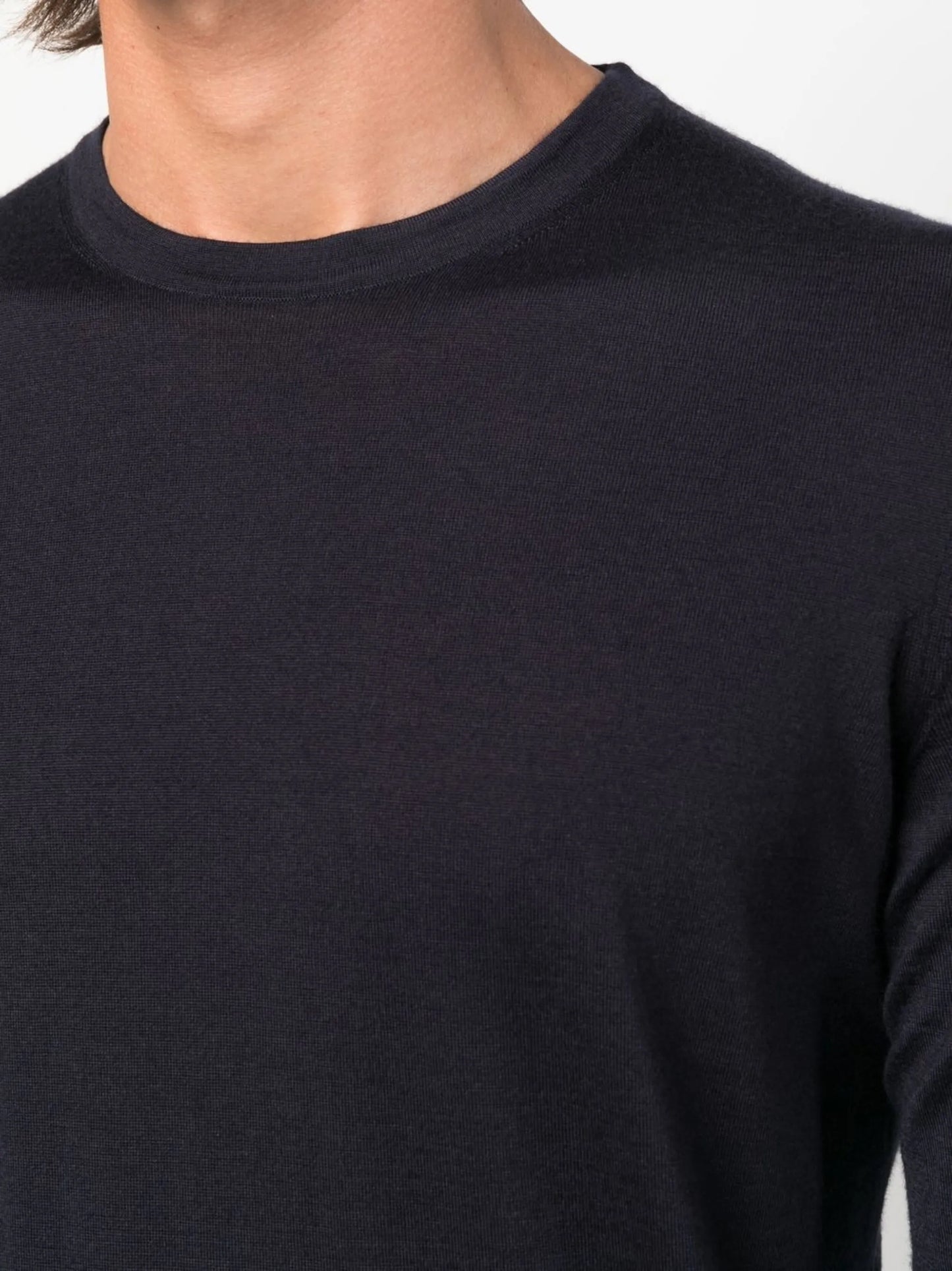 crew-neck sweater