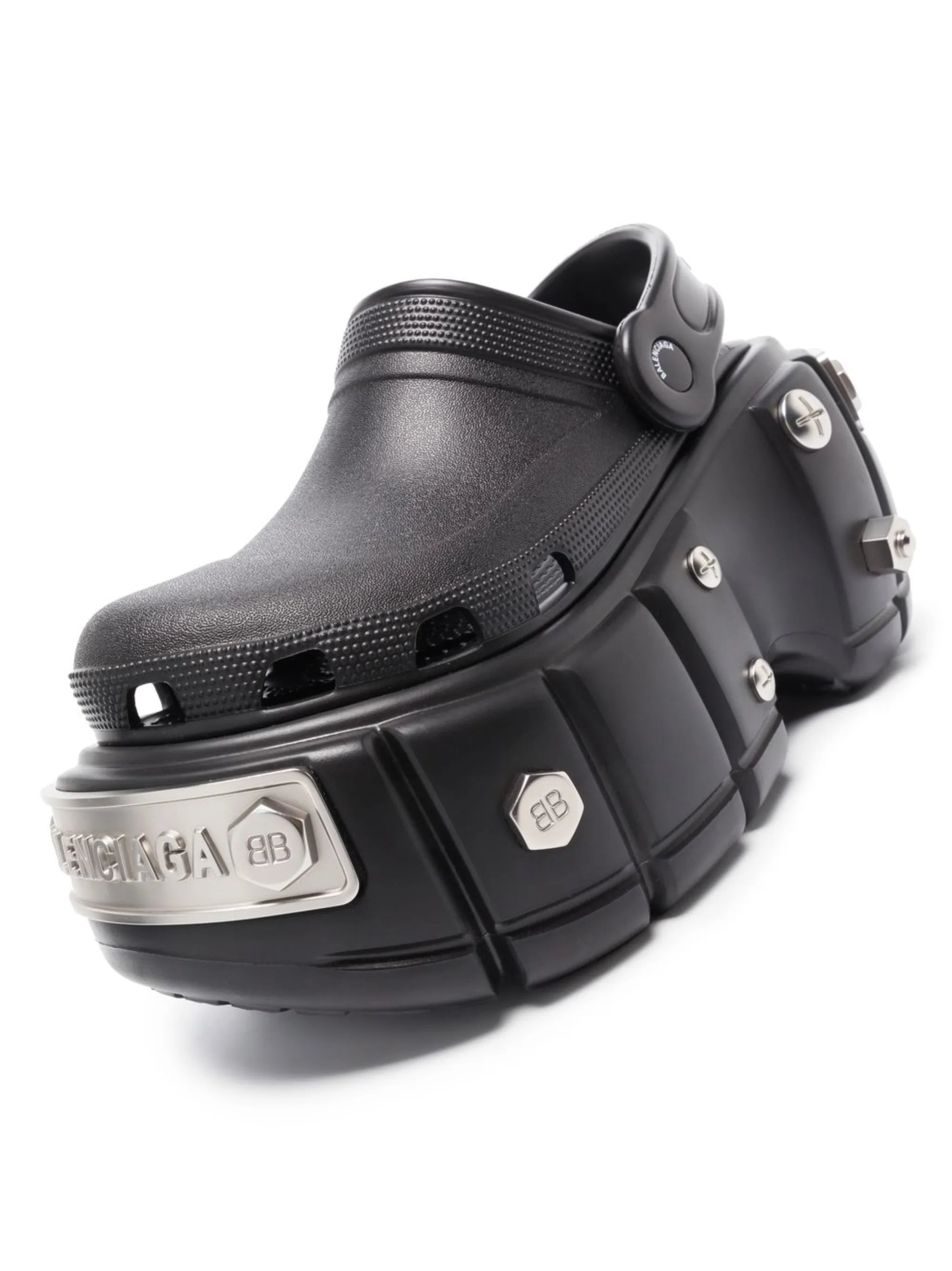 x Crocs™ platform clogs