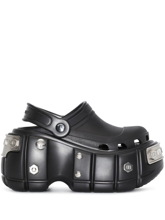 x Crocs™ platform clogs