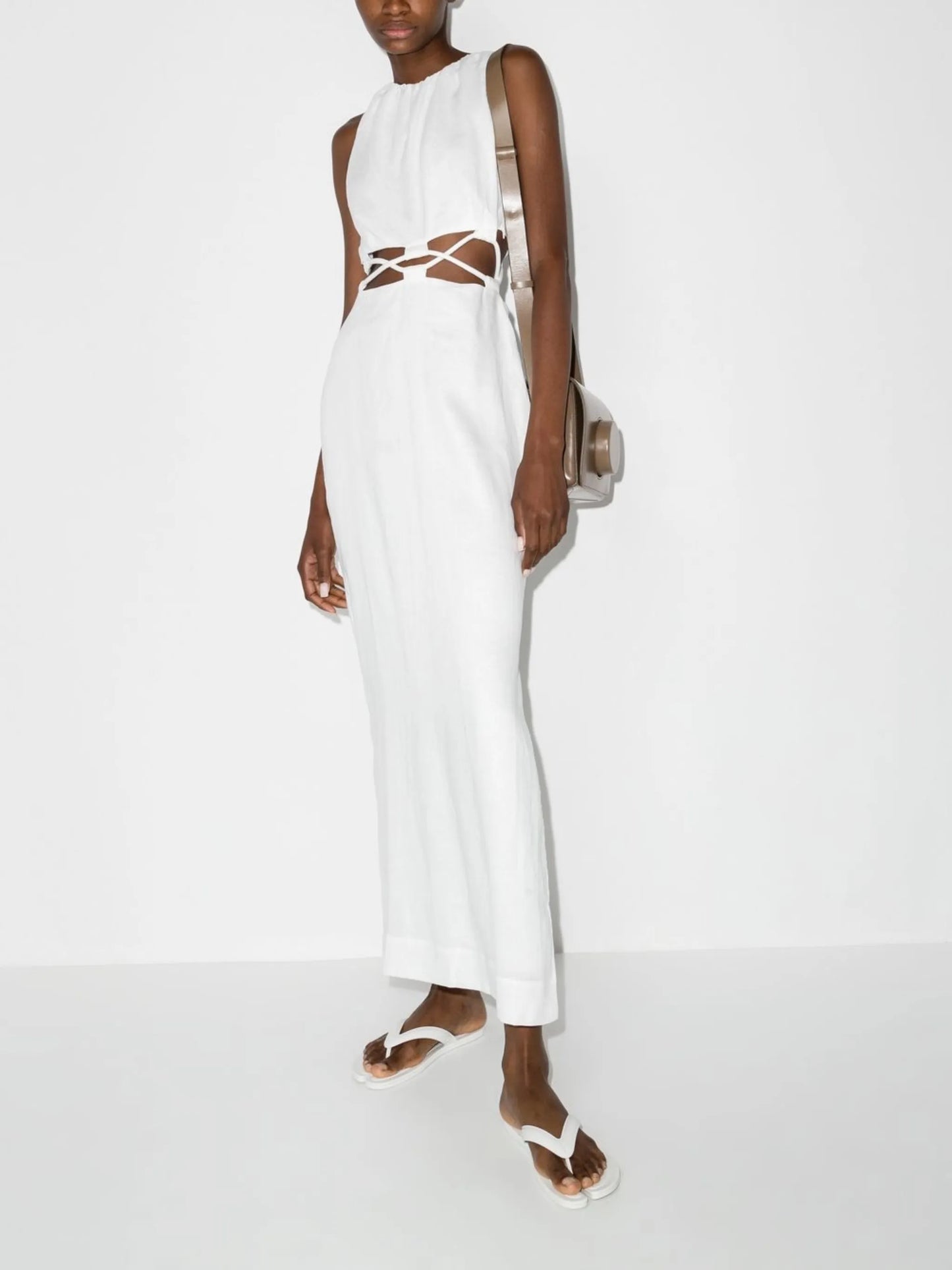 Mayra sleeveless maxi dress