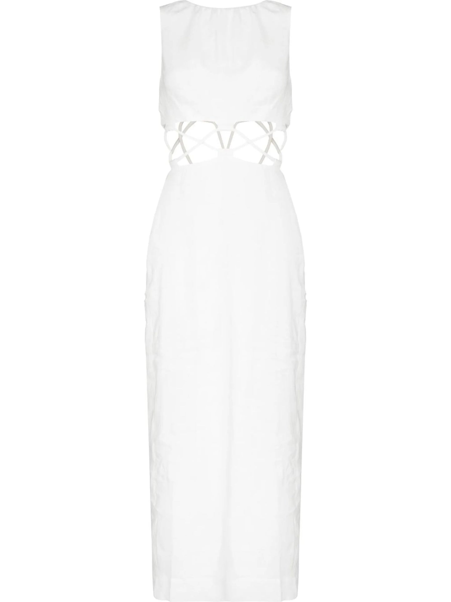 Mayra sleeveless maxi dress