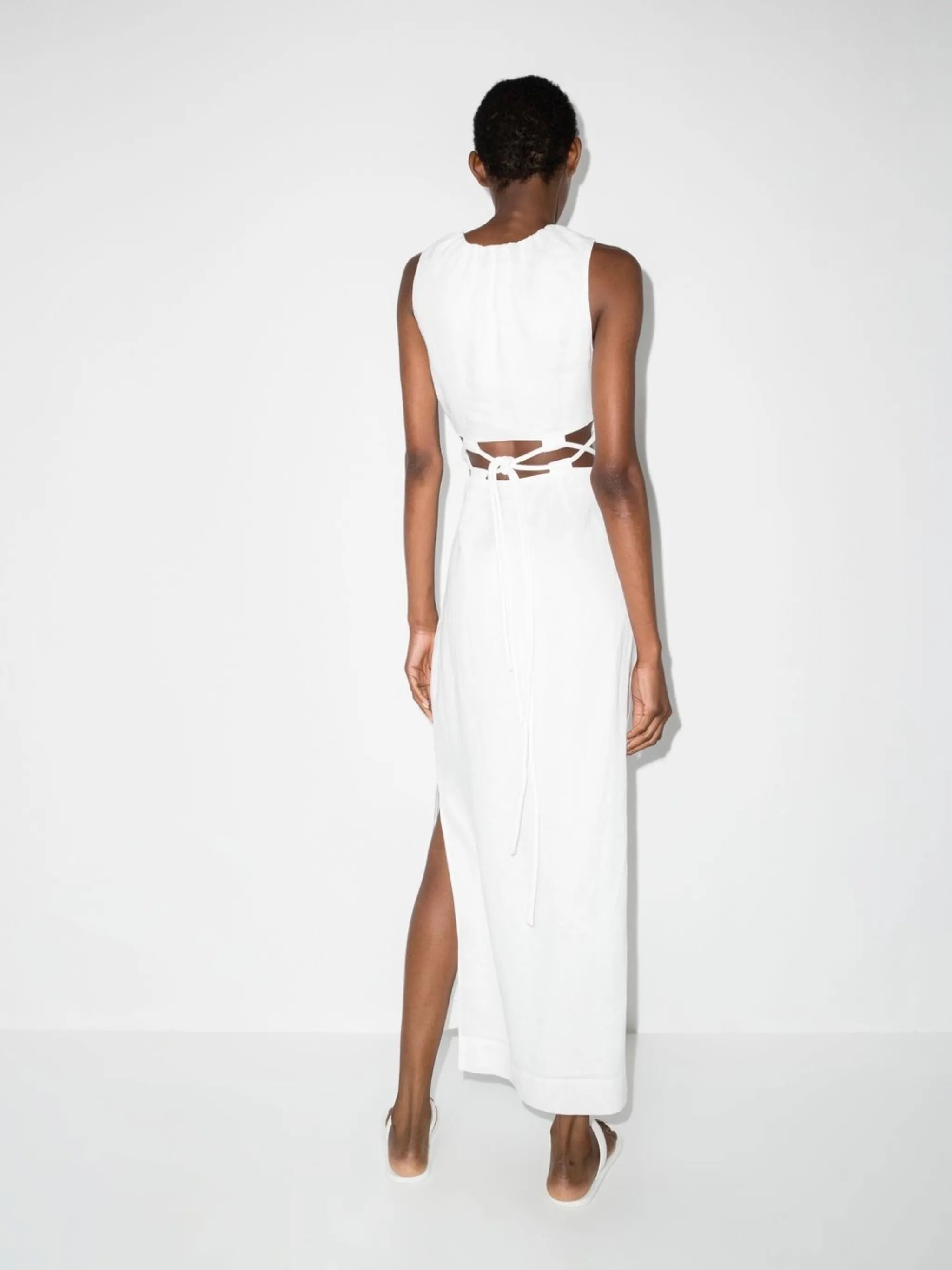 Mayra sleeveless maxi dress