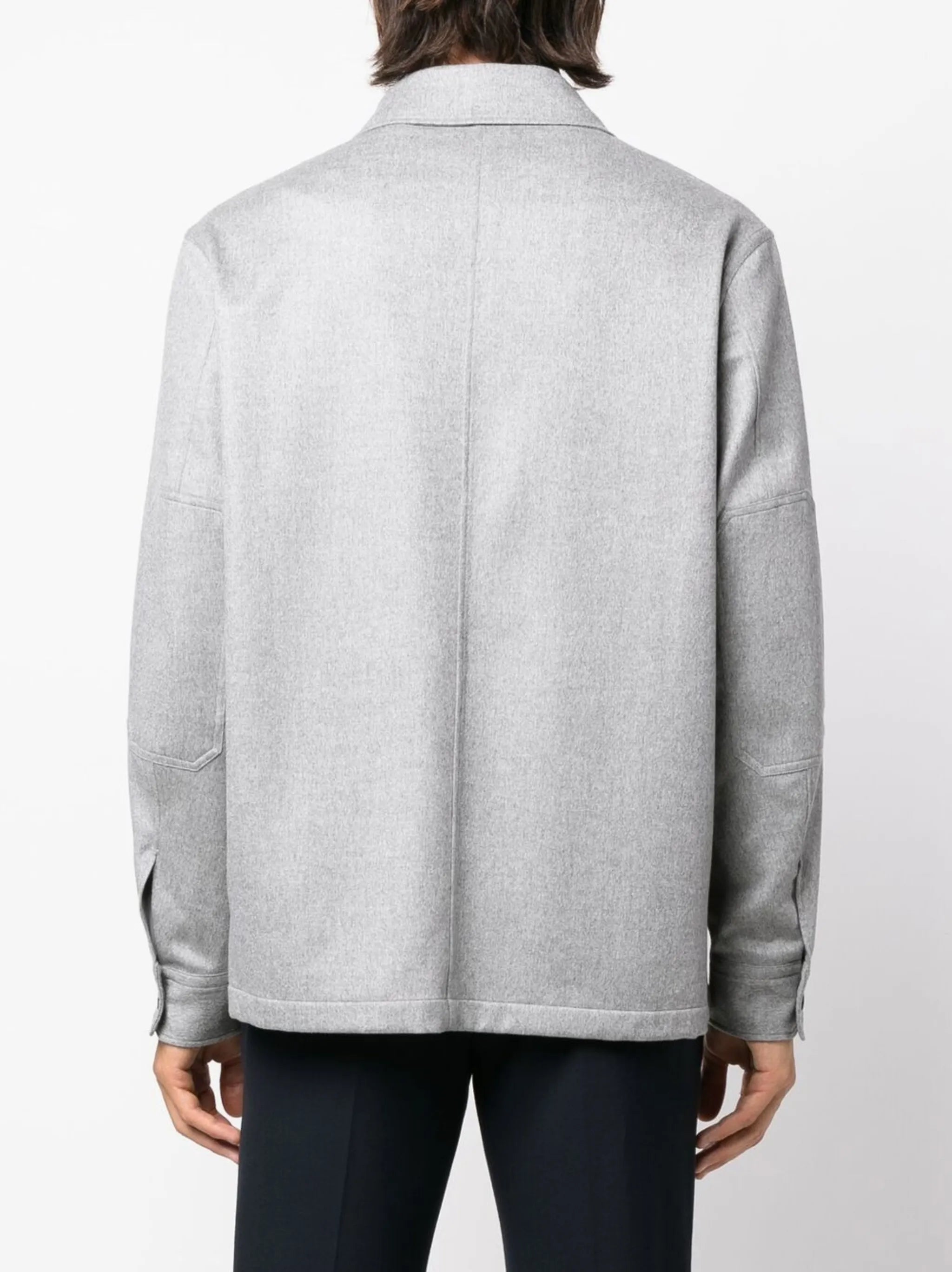 Alba Oasi cashmere overshirt