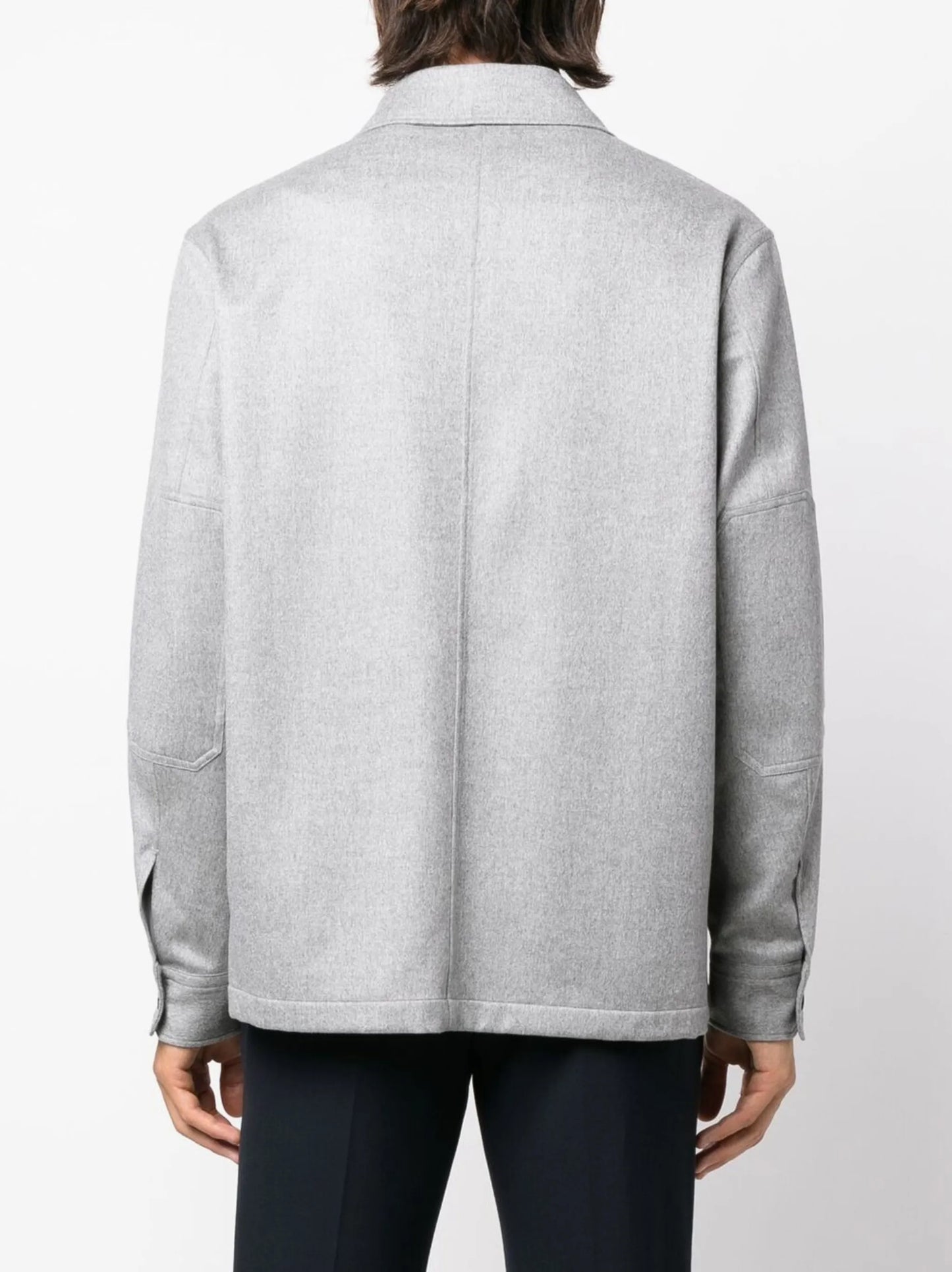 Alba Oasi cashmere overshirt