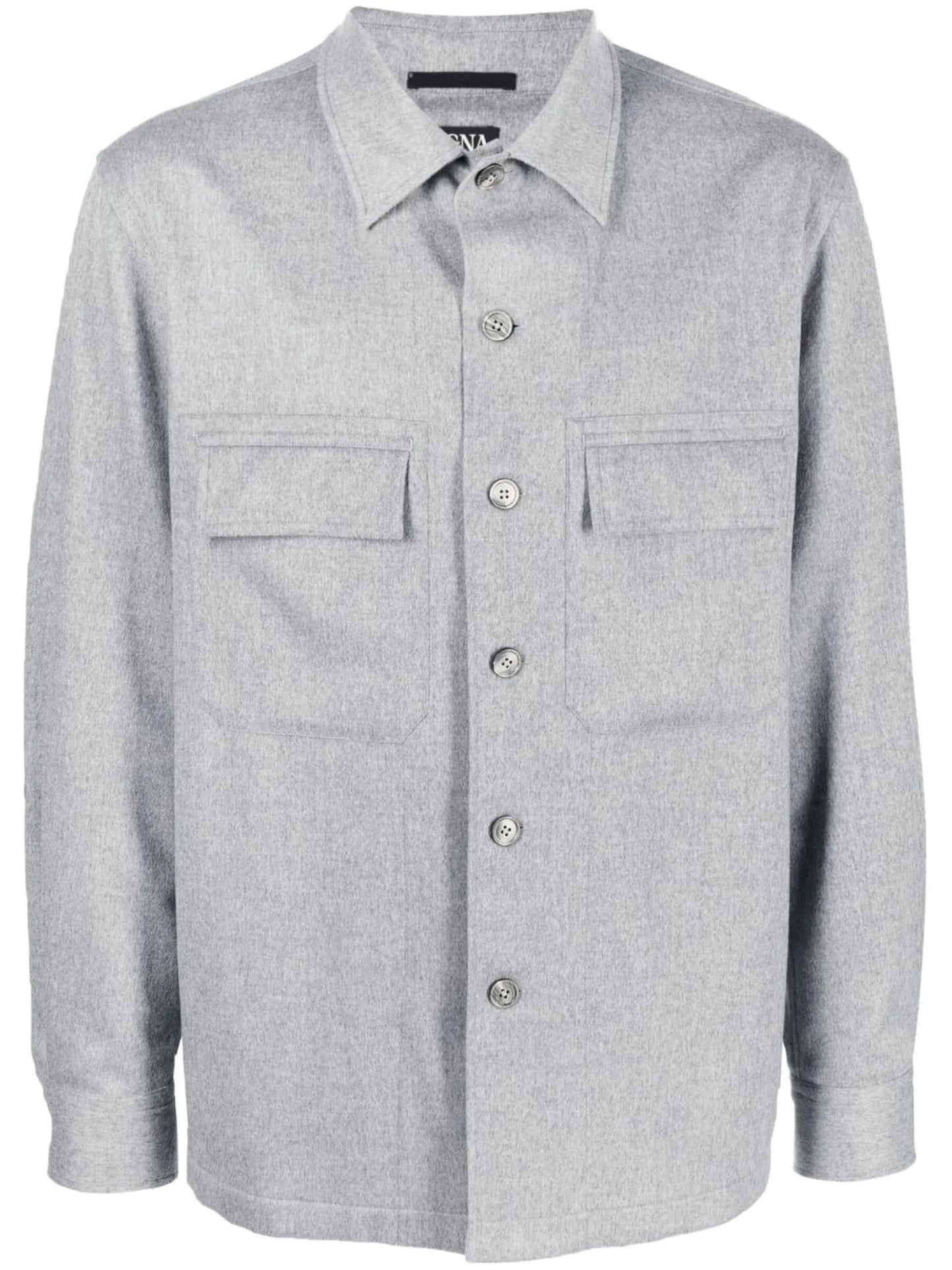 Alba Oasi cashmere overshirt