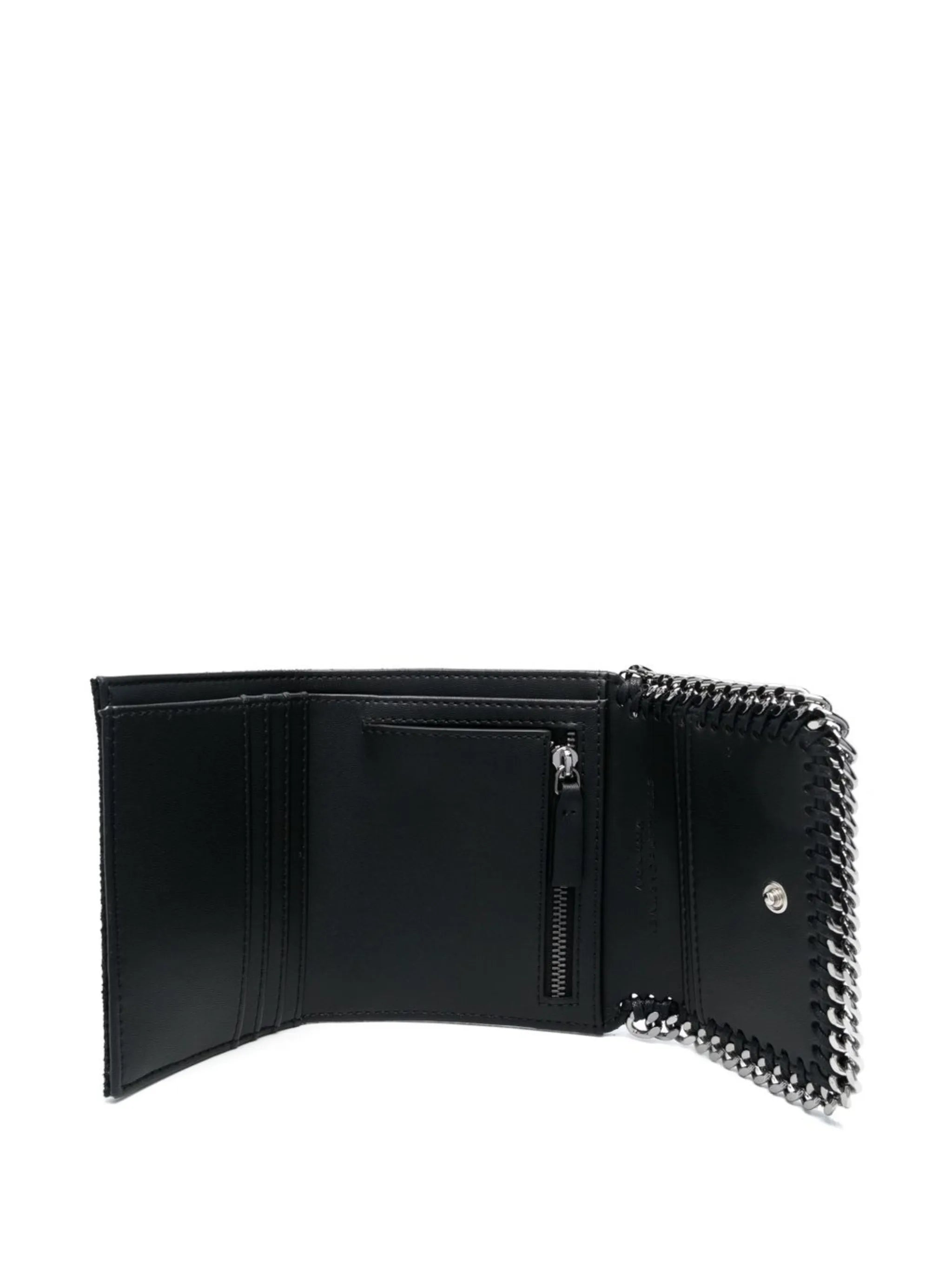 small Falabella flap wallet