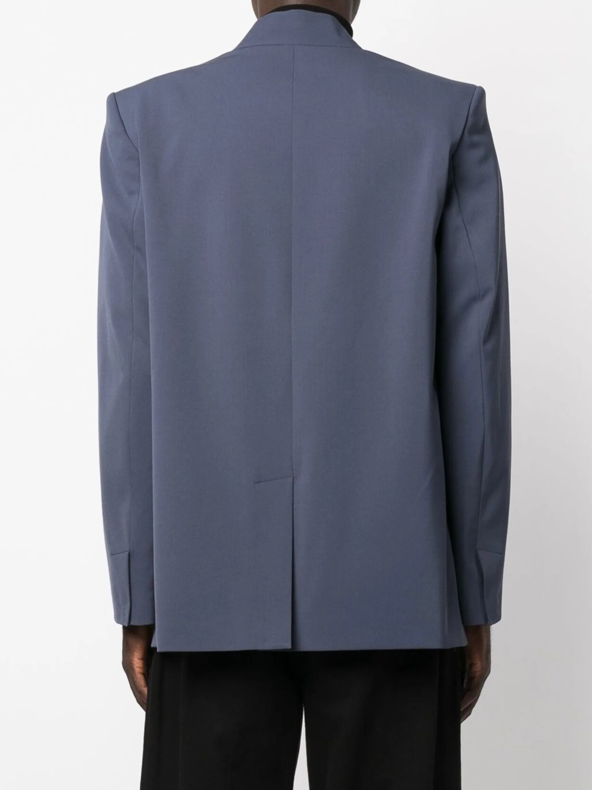 long-sleeve kimono blazer