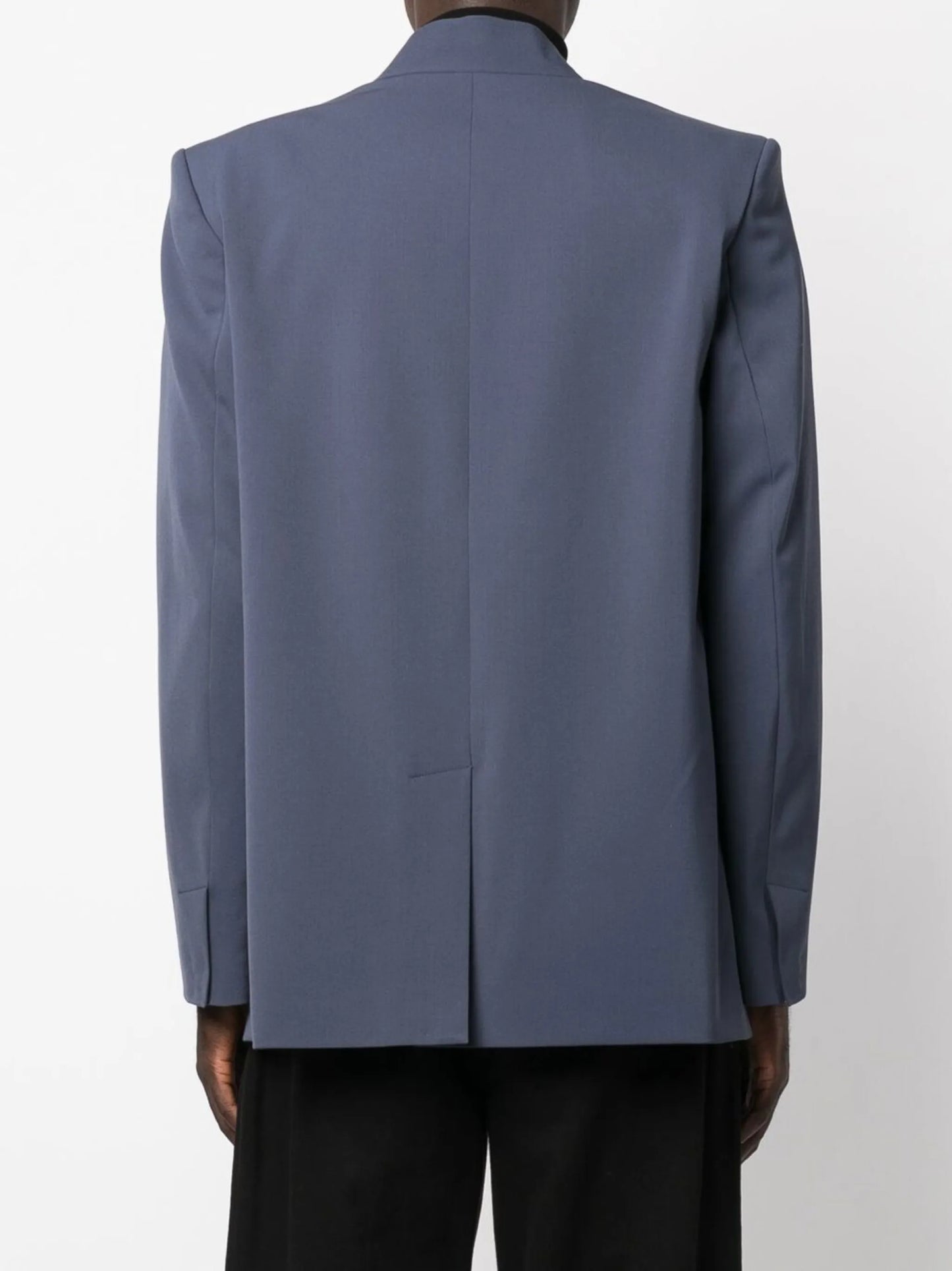 long-sleeve kimono blazer
