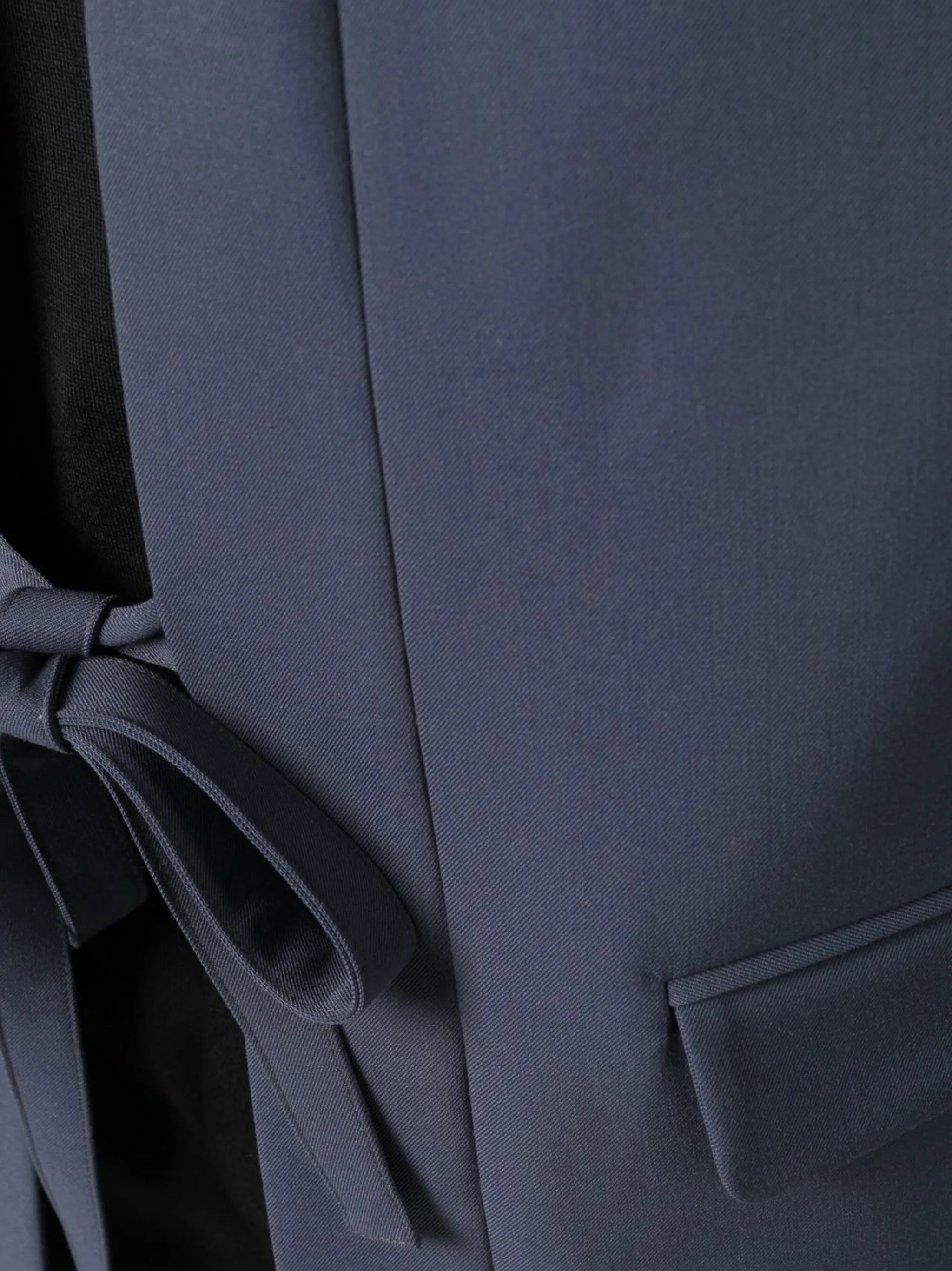 long-sleeve kimono blazer