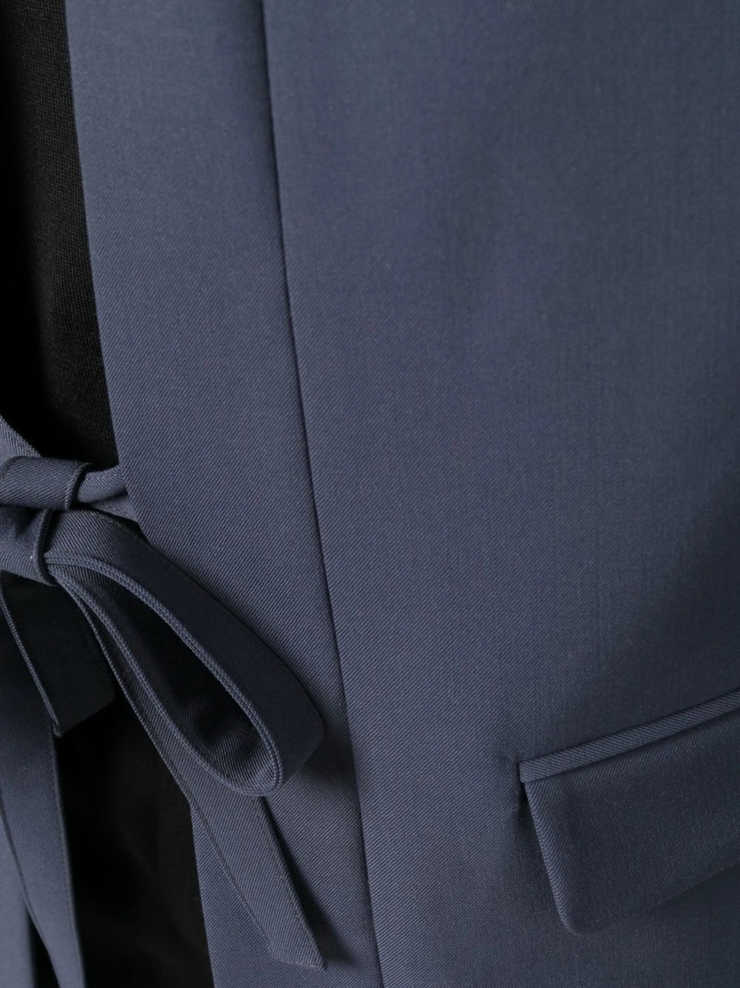 long-sleeve kimono blazer