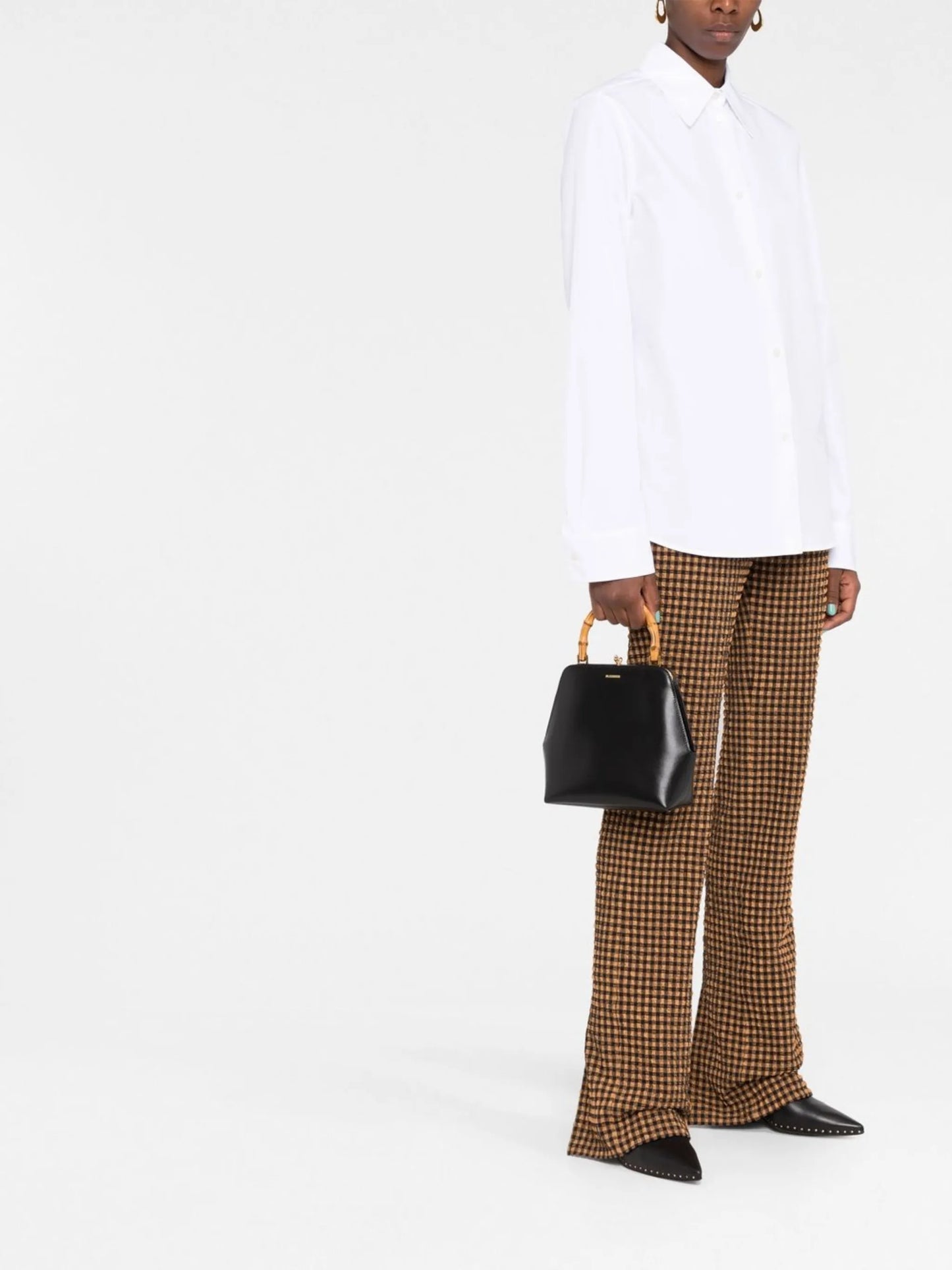 Goji Frame square tote bag