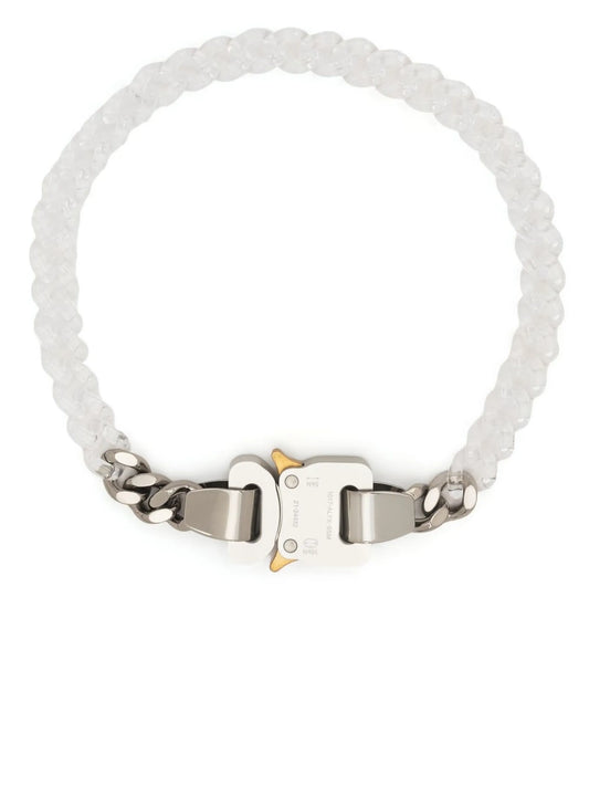 chain-link necklace