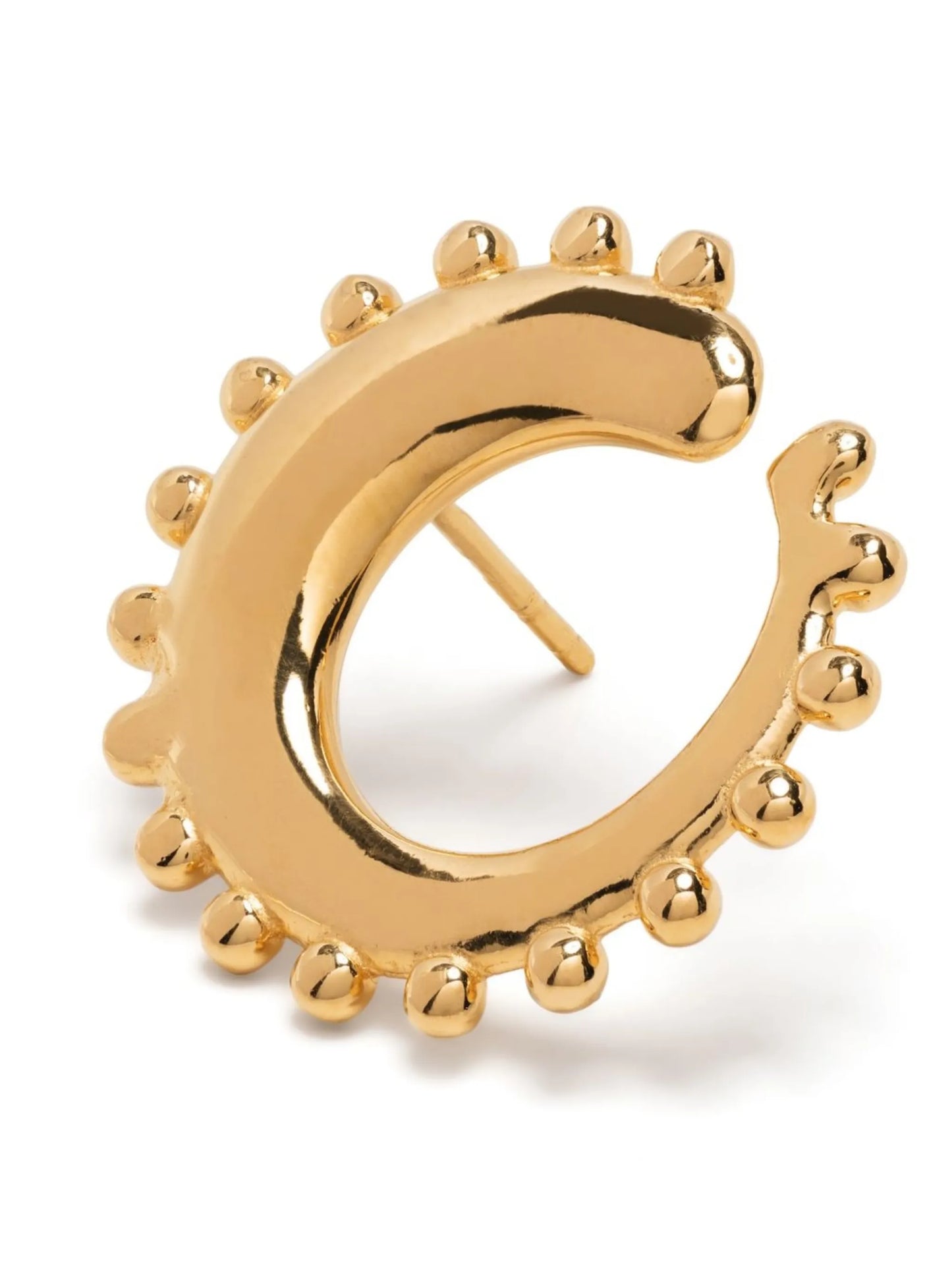 18kt gold vermeil Khartoum stud earrings