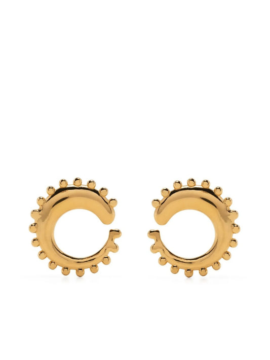 18kt gold vermeil Khartoum stud earrings