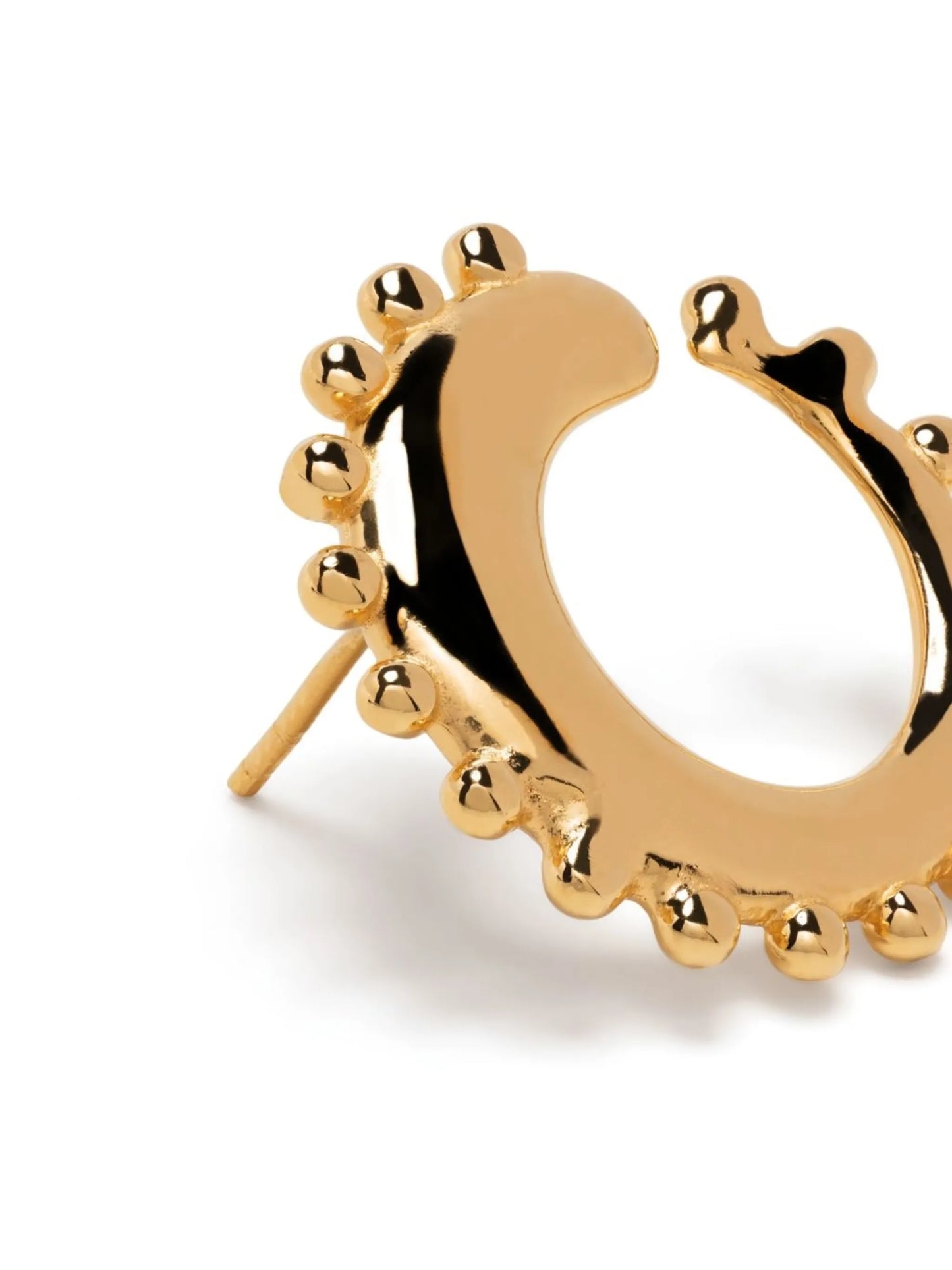 18kt gold vermeil Khartoum stud earrings