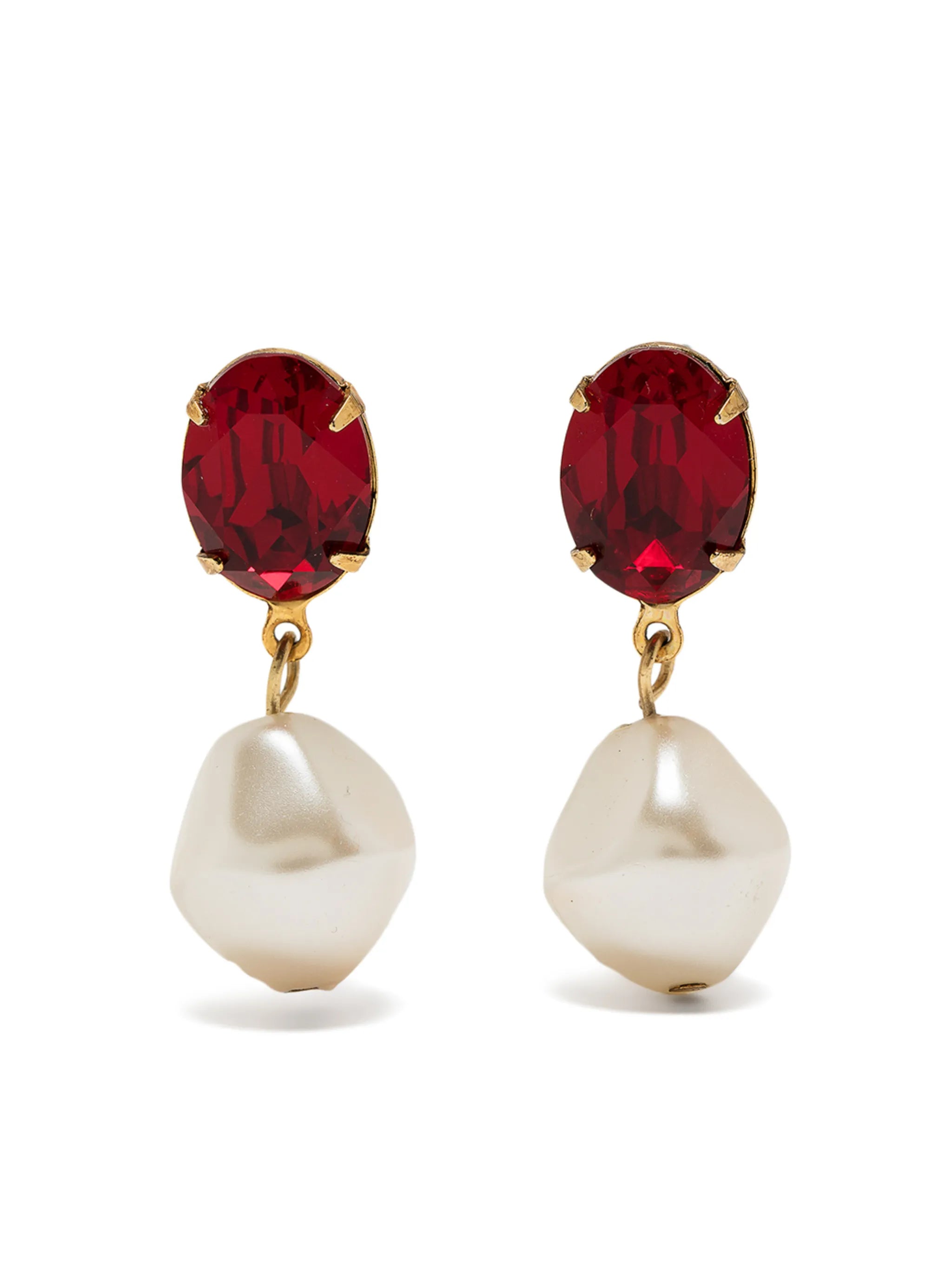 Tunis pearl crystal earring