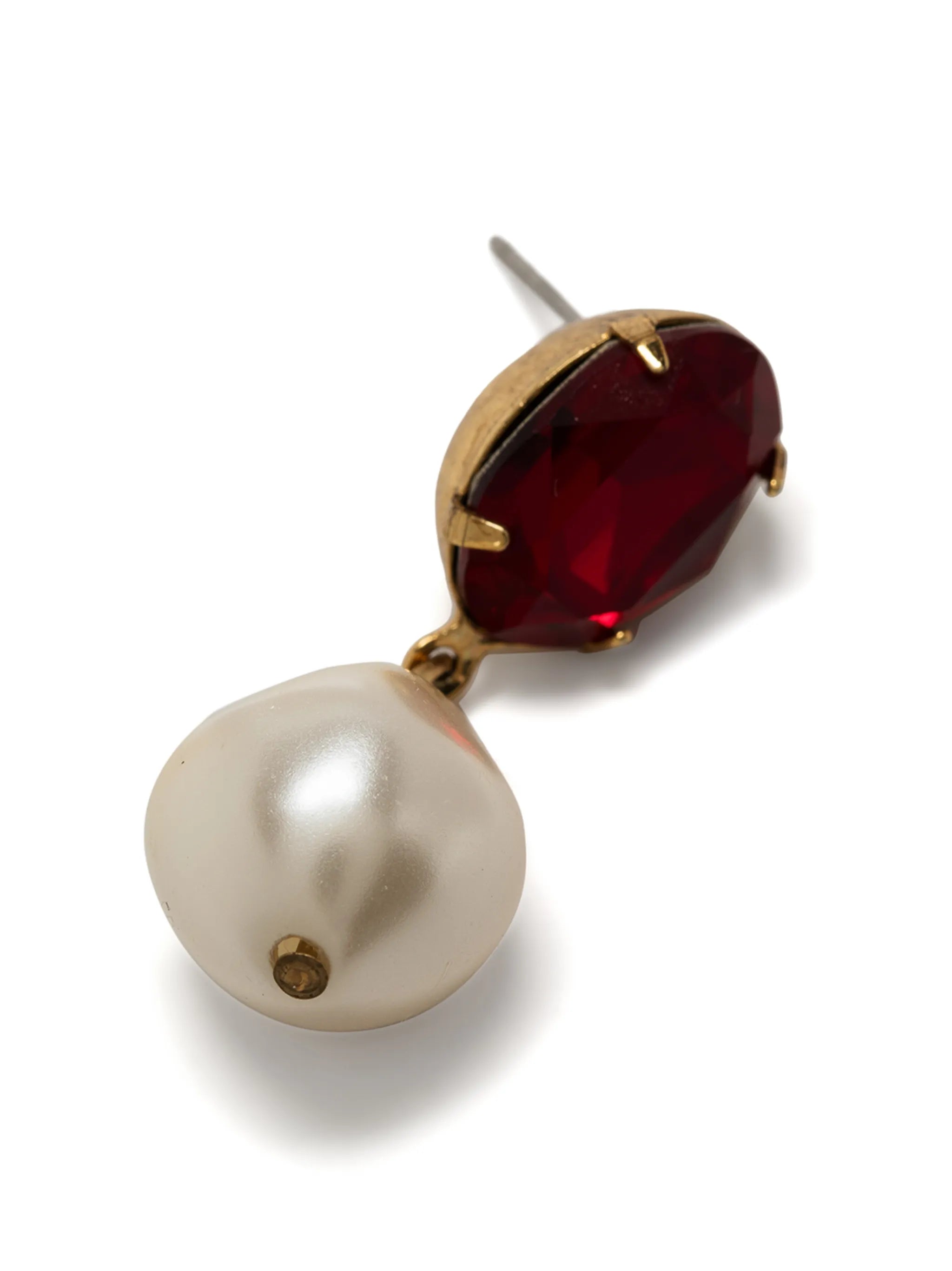 Tunis pearl crystal earring