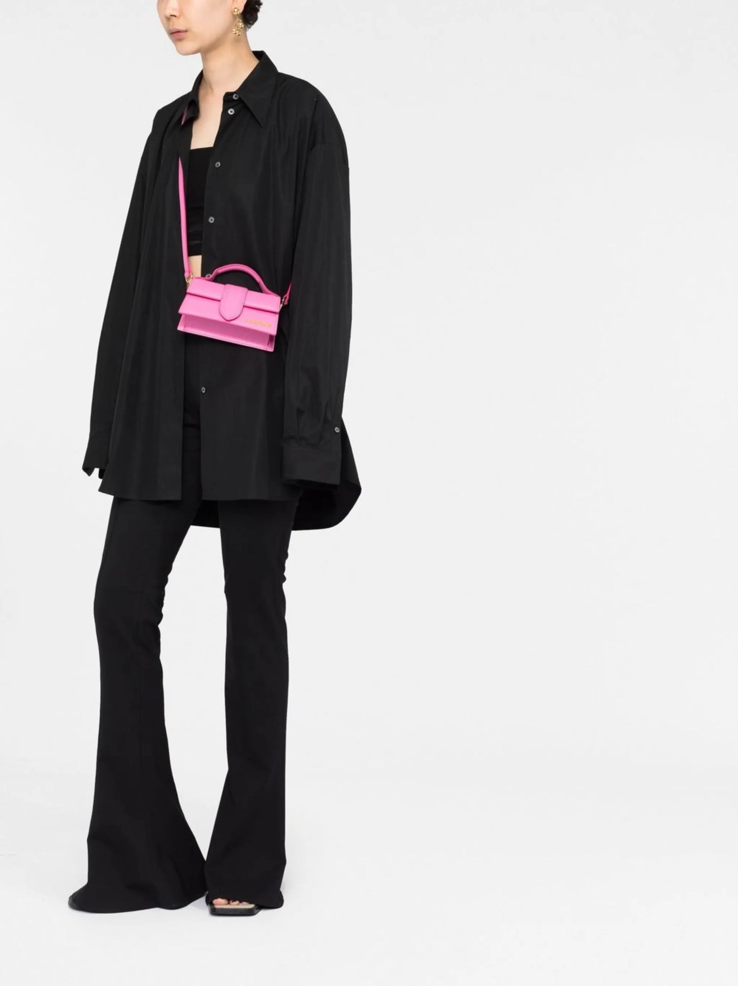 Le Bambino leather tote bag