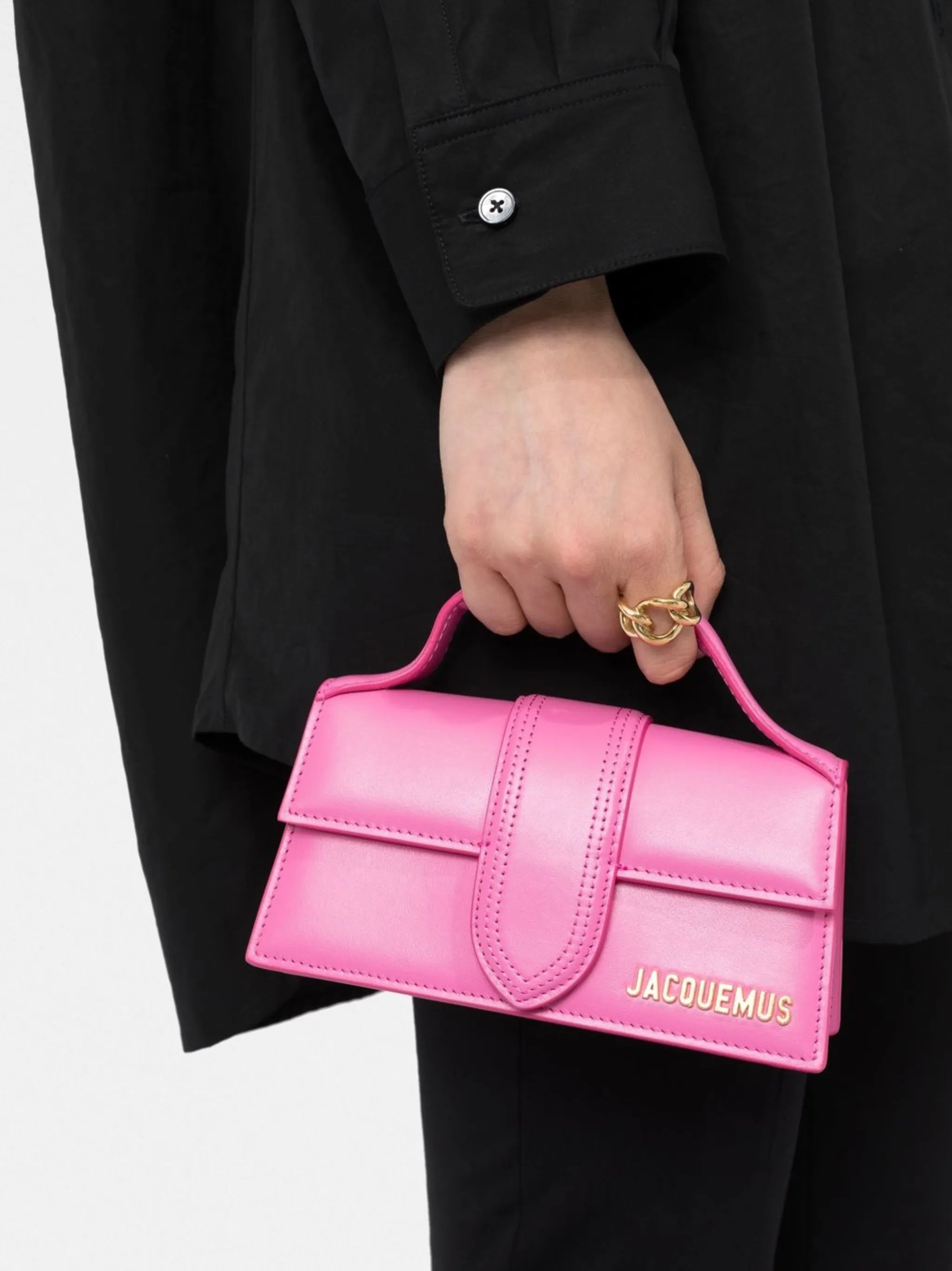 Le Bambino leather tote bag
