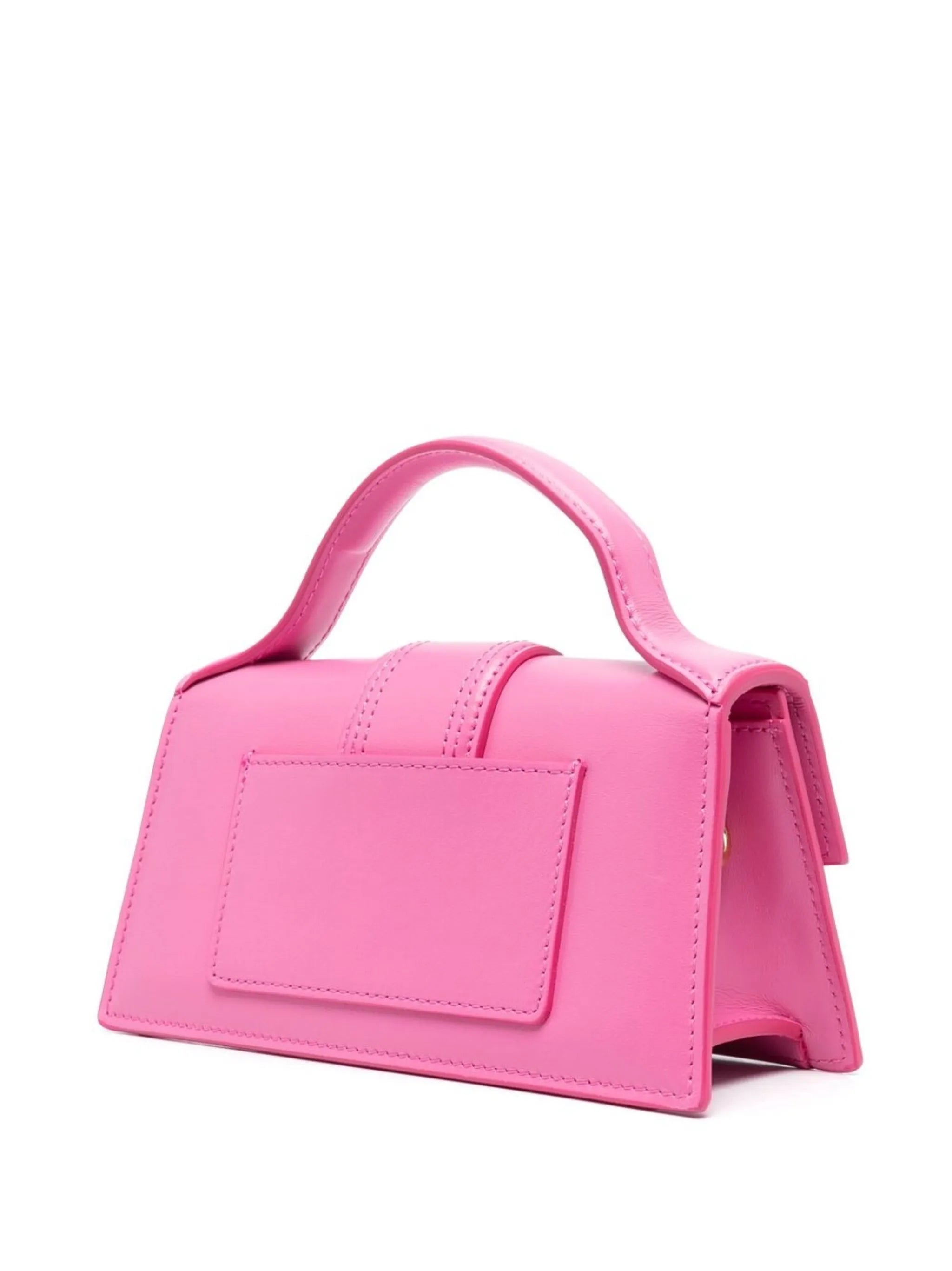 Le Bambino leather tote bag