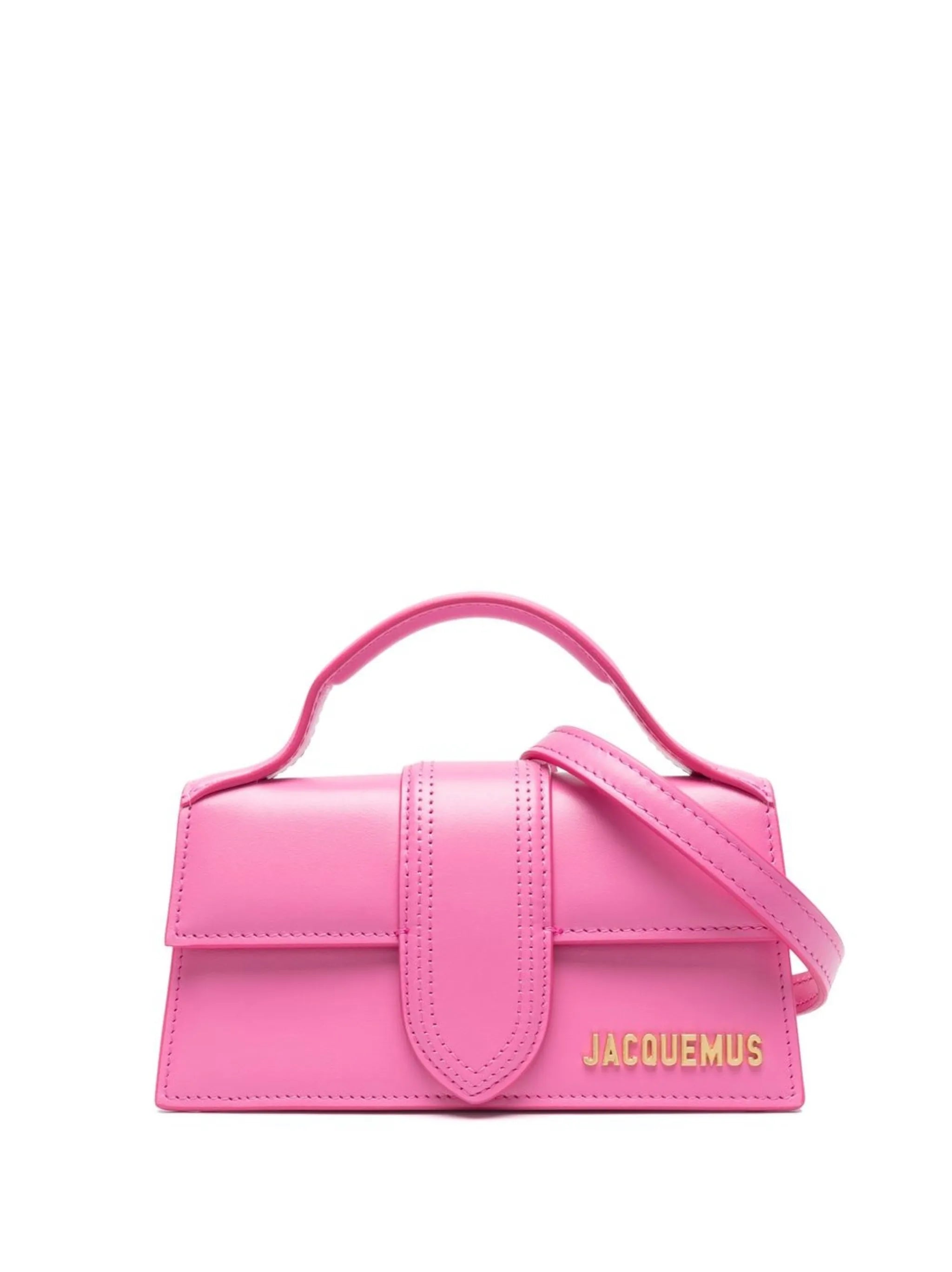 Le Bambino leather tote bag