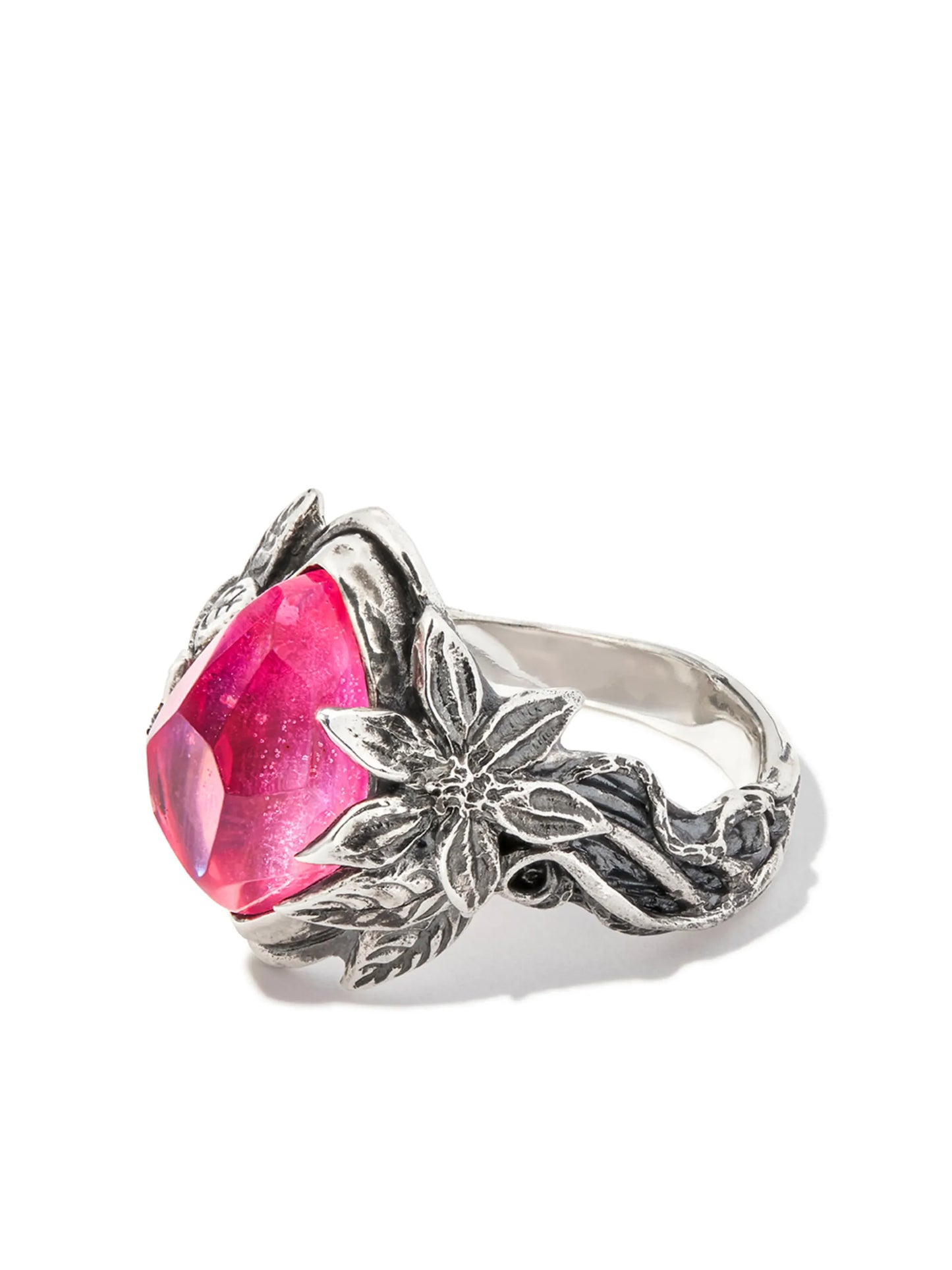 Aria sterling silver ring