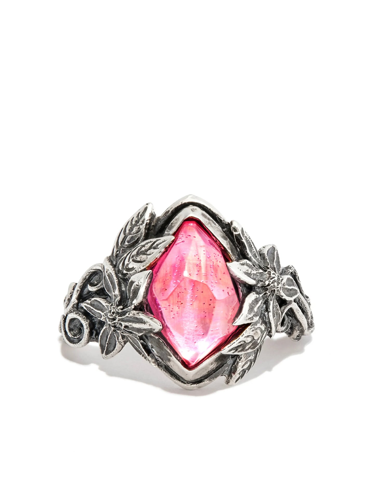 Aria sterling silver ring