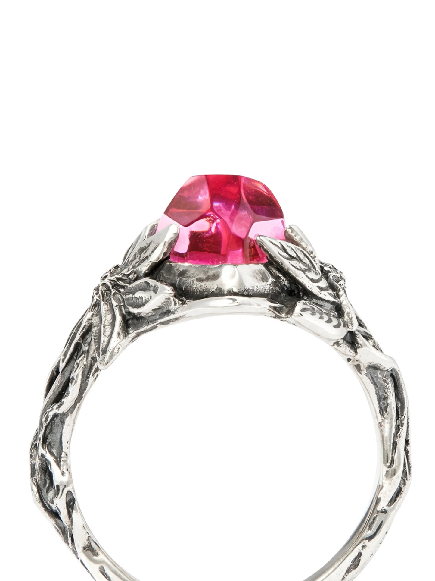 Aria sterling silver ring