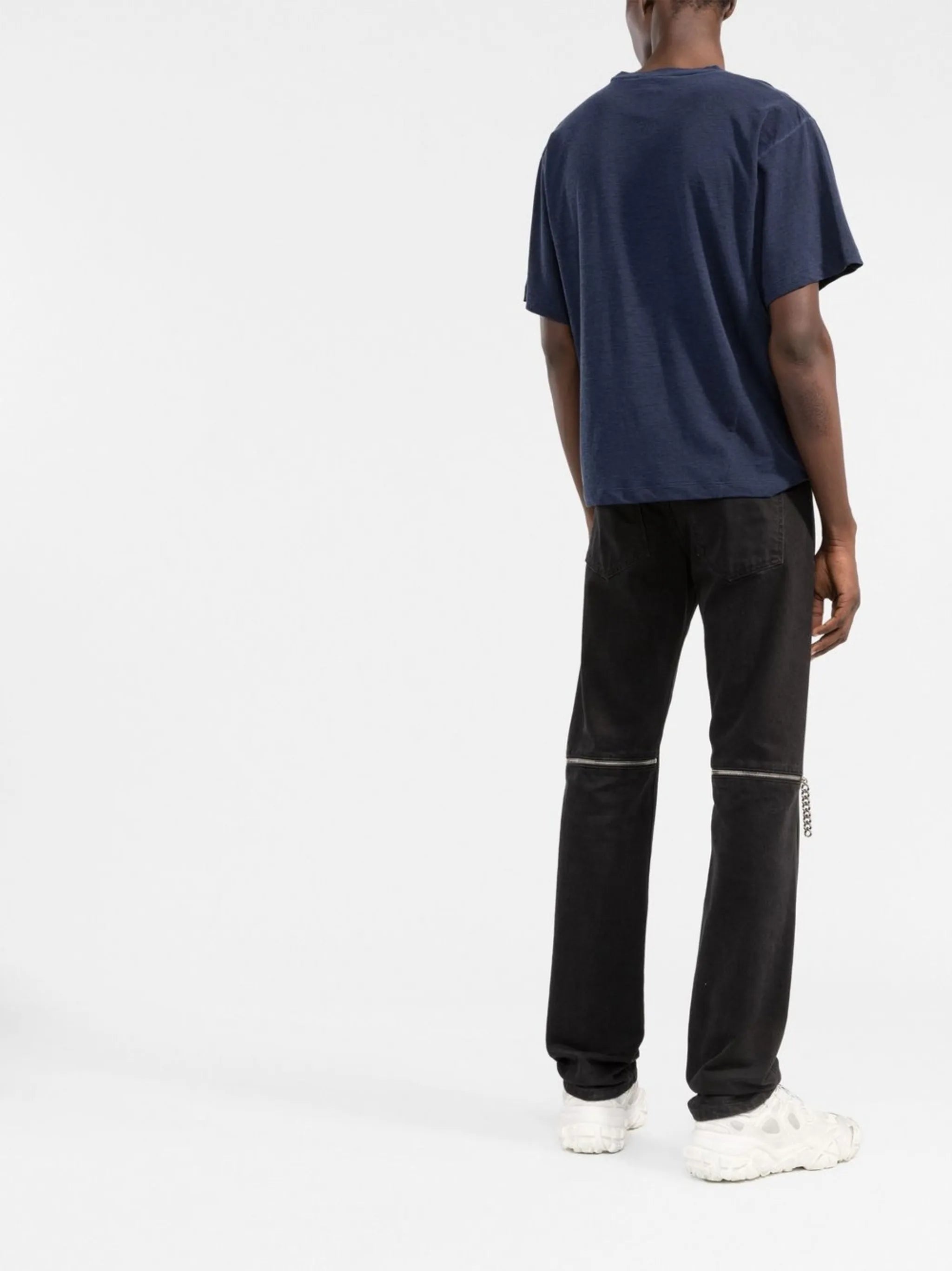 logo-print T-shirt