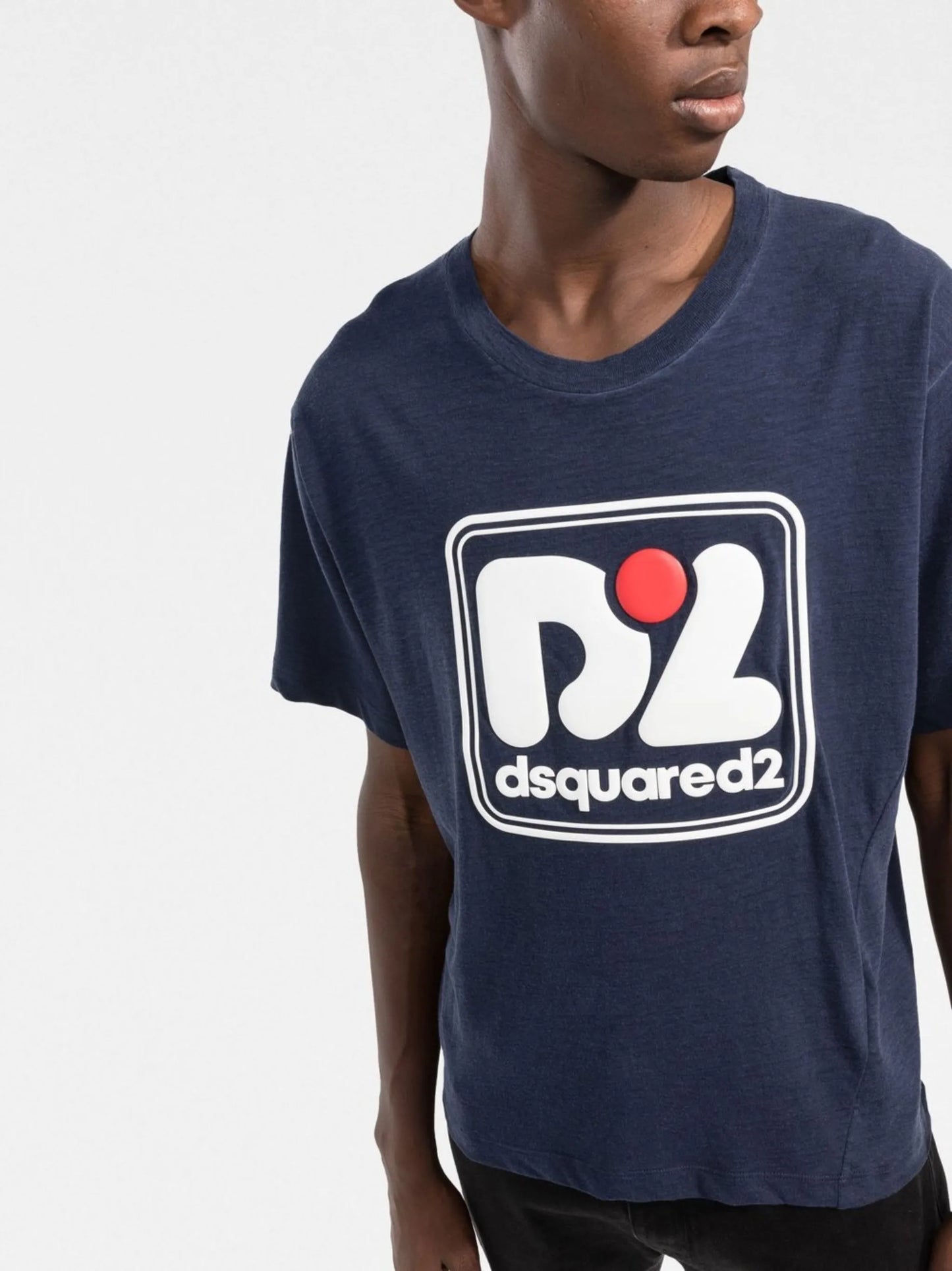logo-print T-shirt