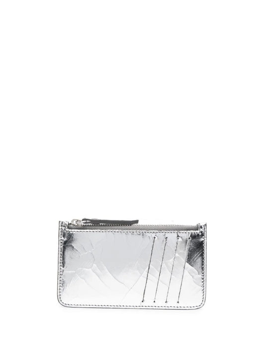 Broken Mirror zipped card holder
