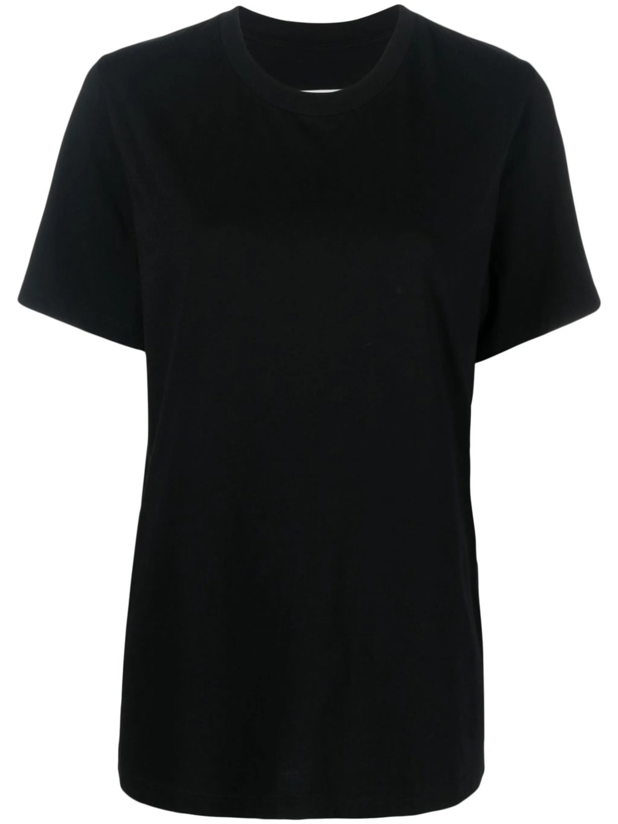 logo-print jersey T-shirt