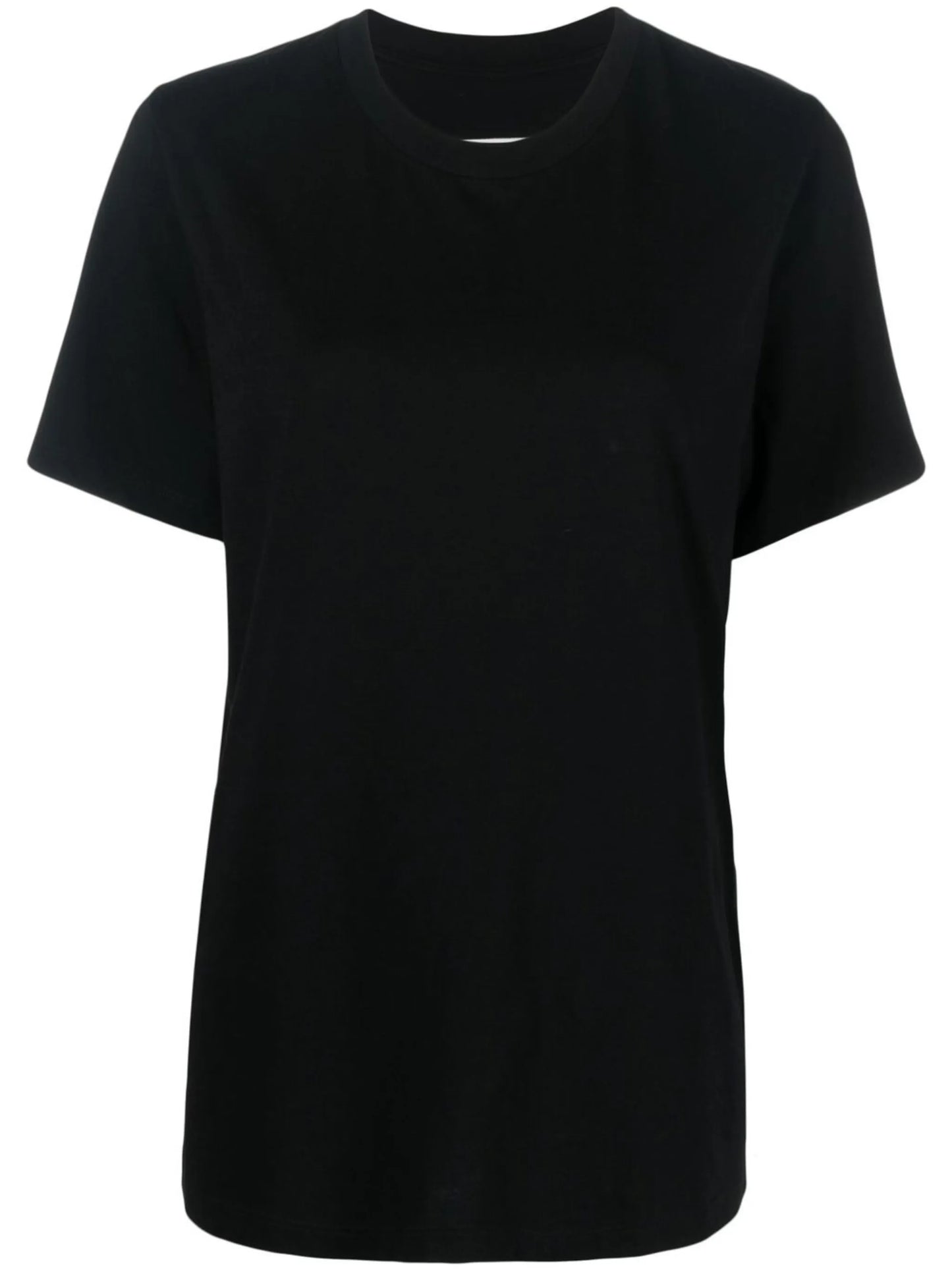 logo-print jersey T-shirt