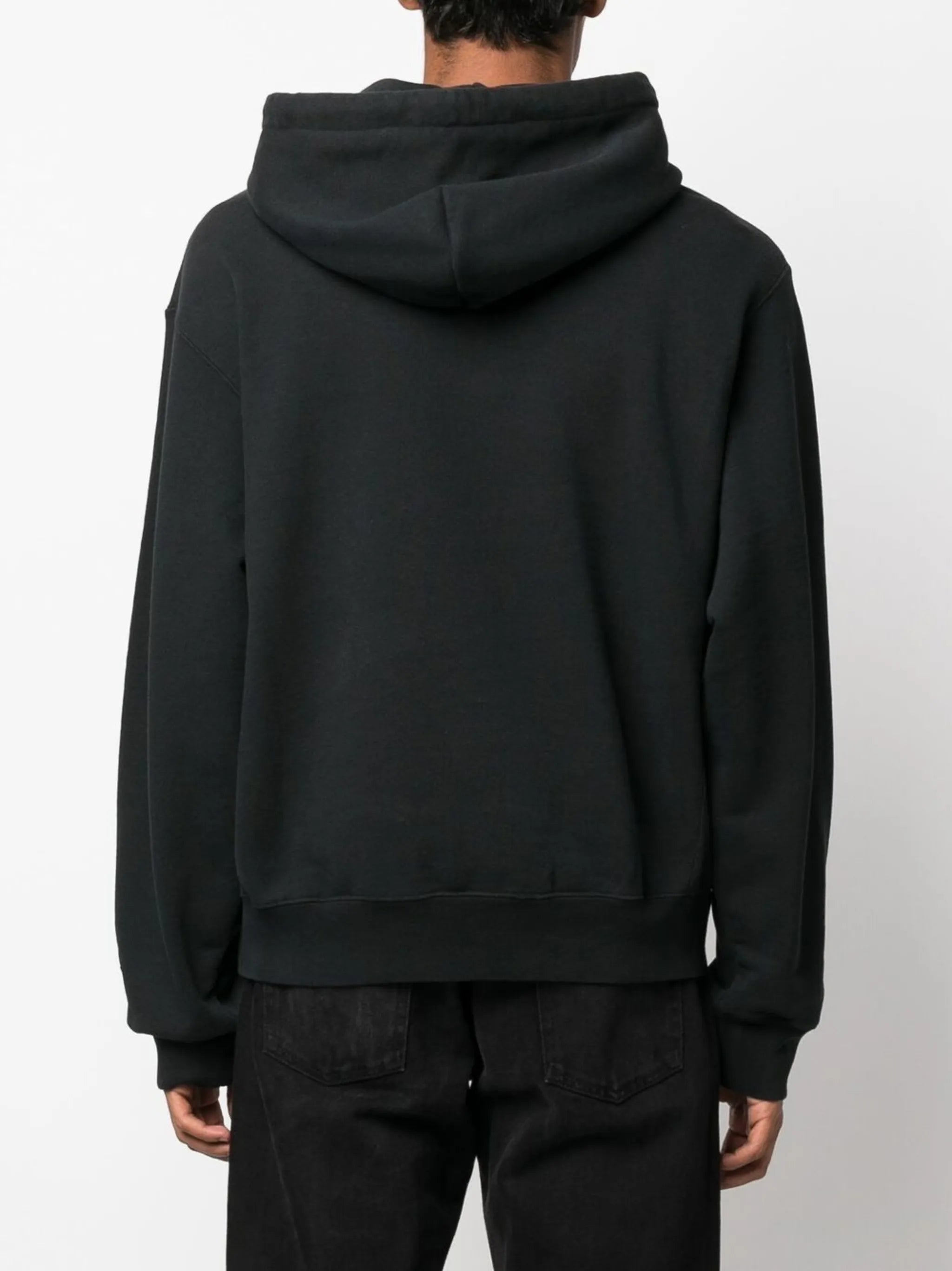 graphic-print hoodie