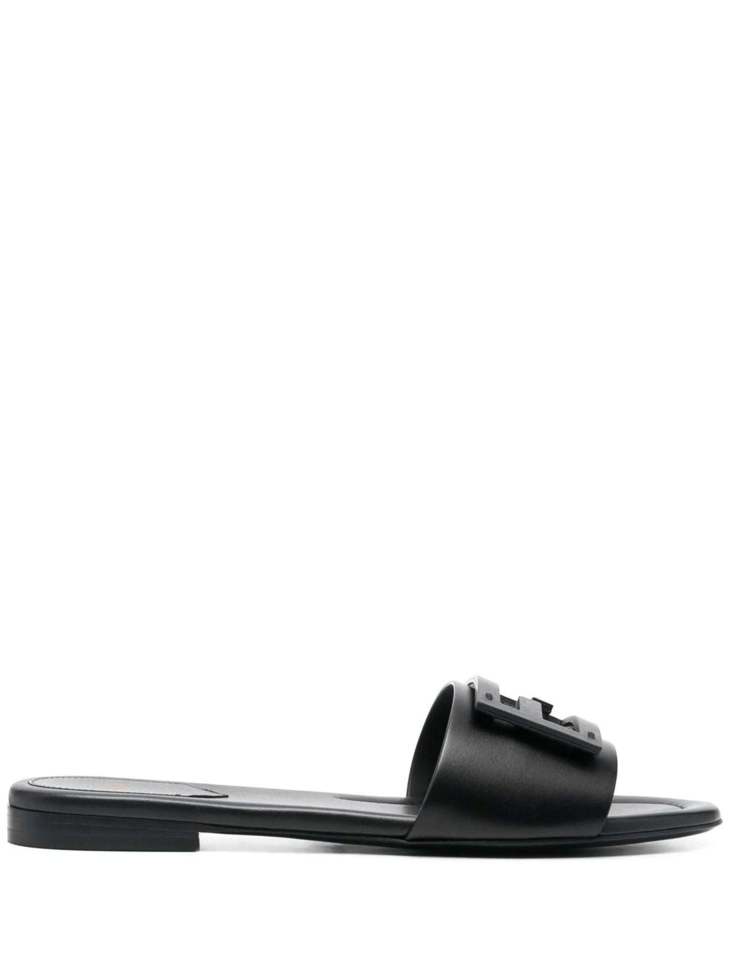 Baguette leather slides