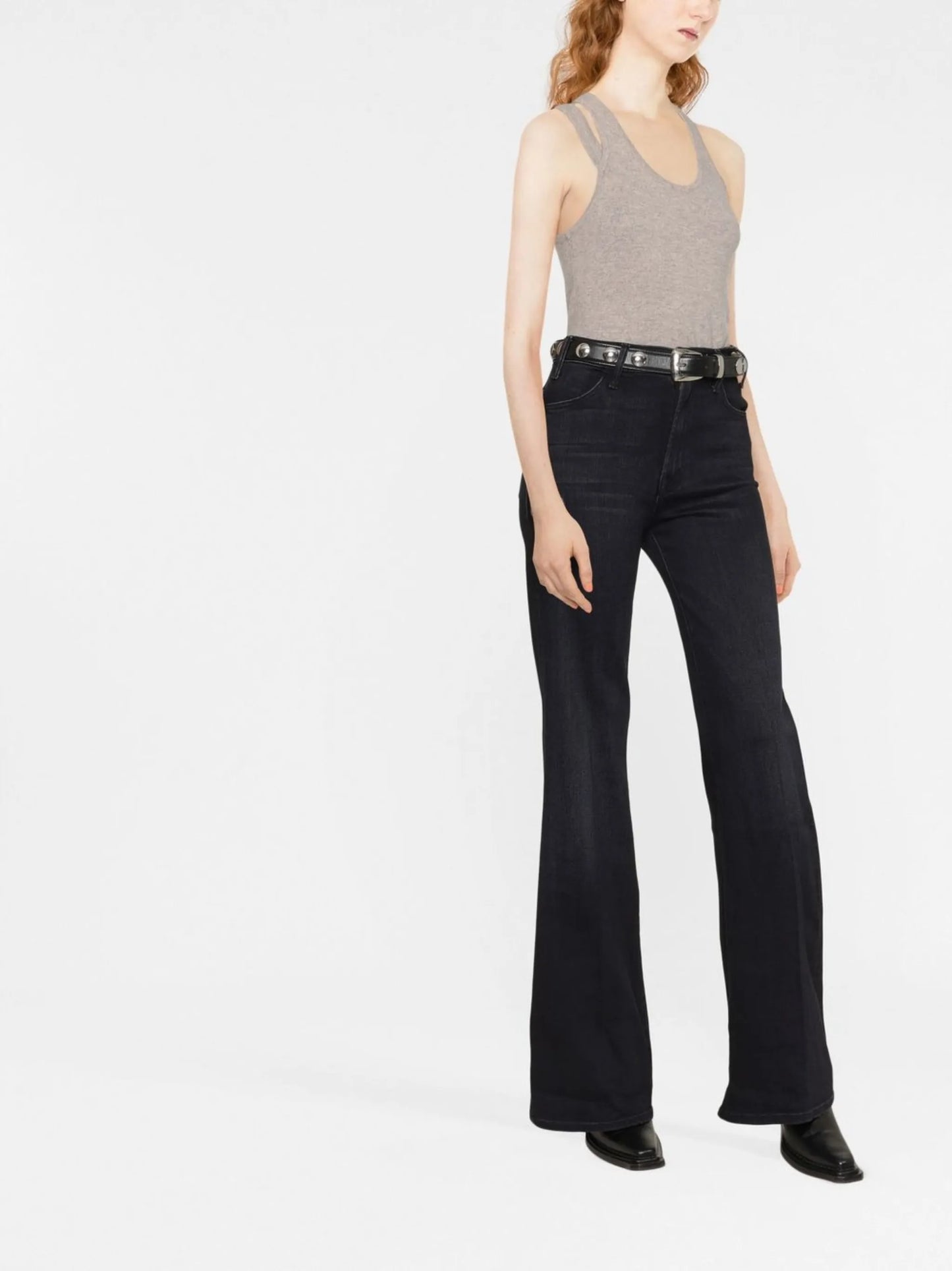 The Hustler wide-leg jeans