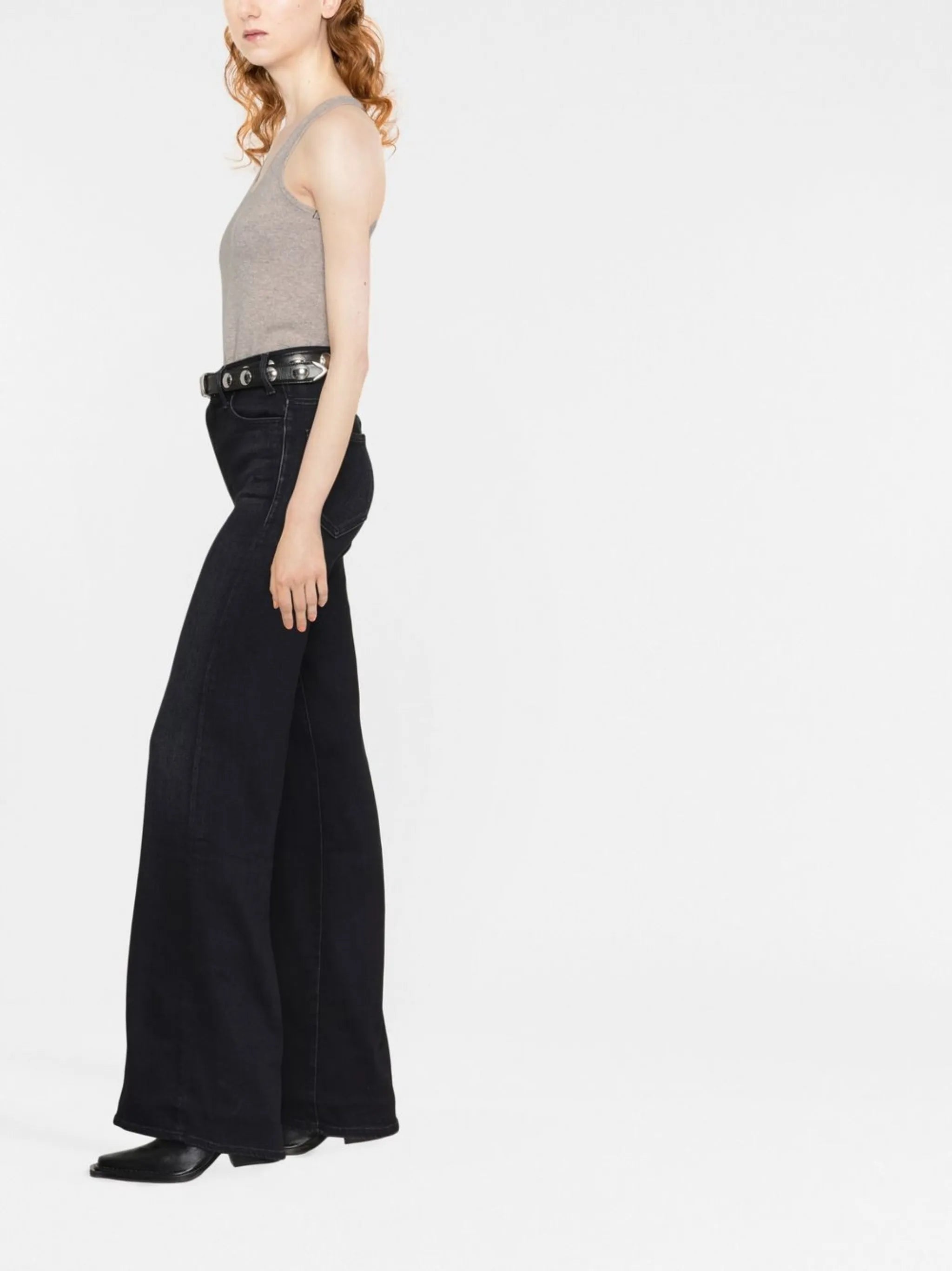 The Hustler wide-leg jeans