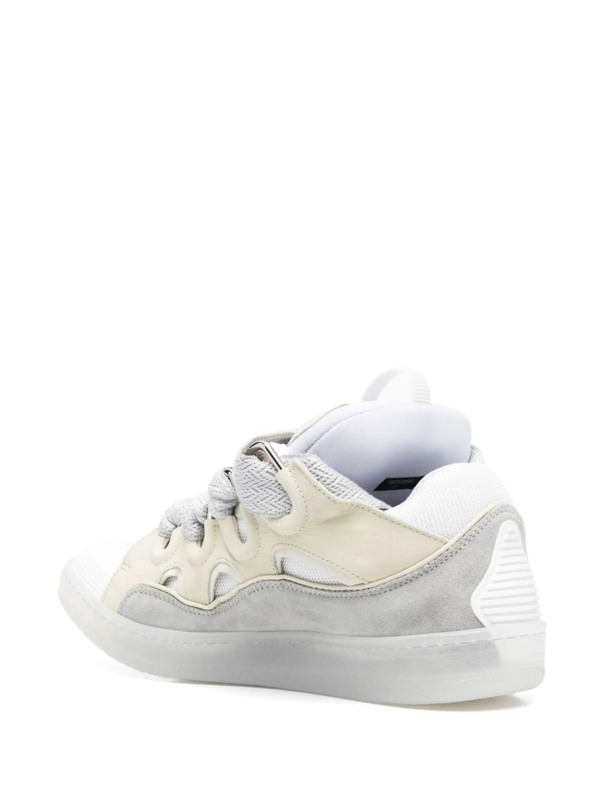 chunky lace-up sneakers