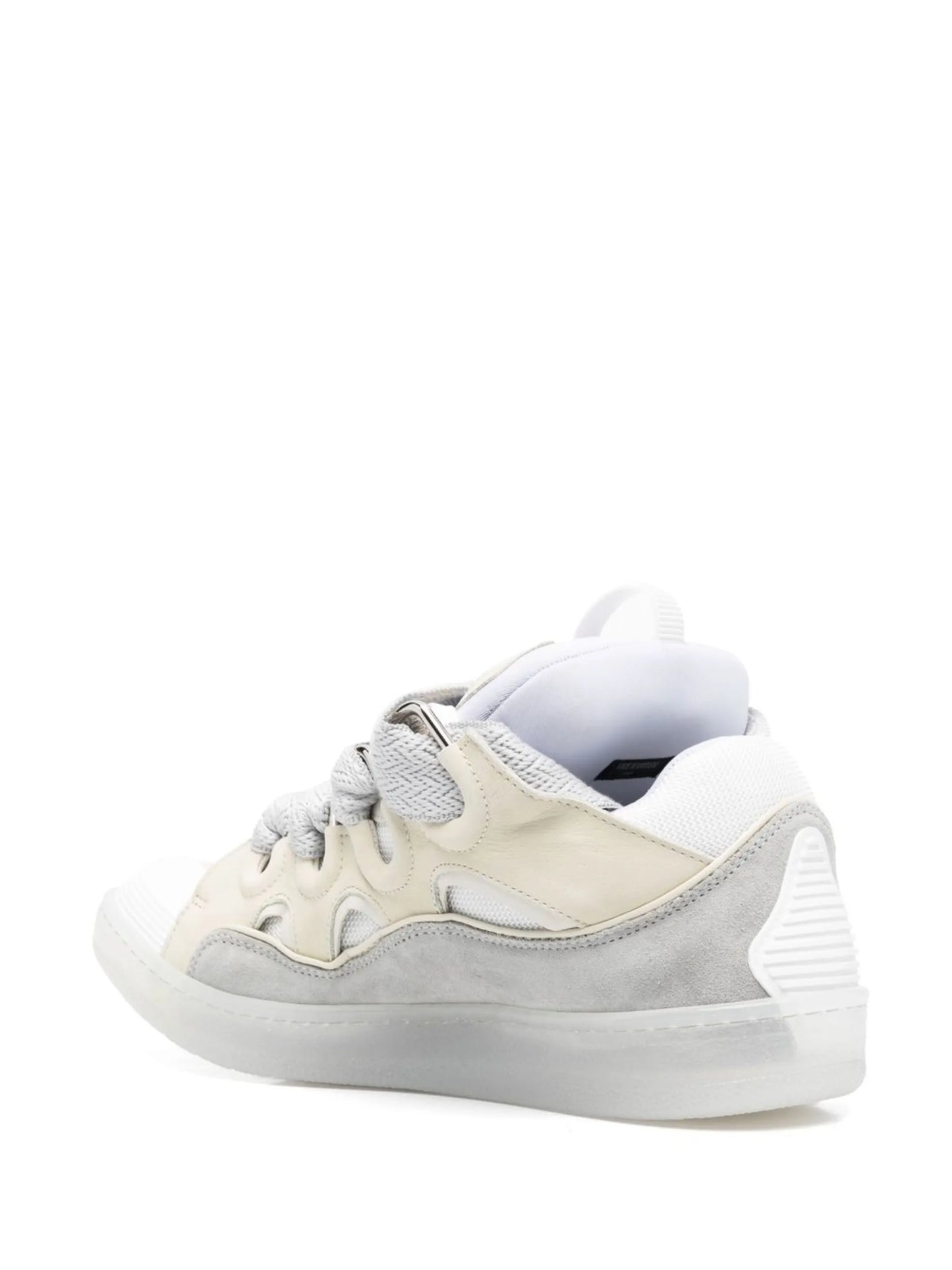 chunky lace-up sneakers
