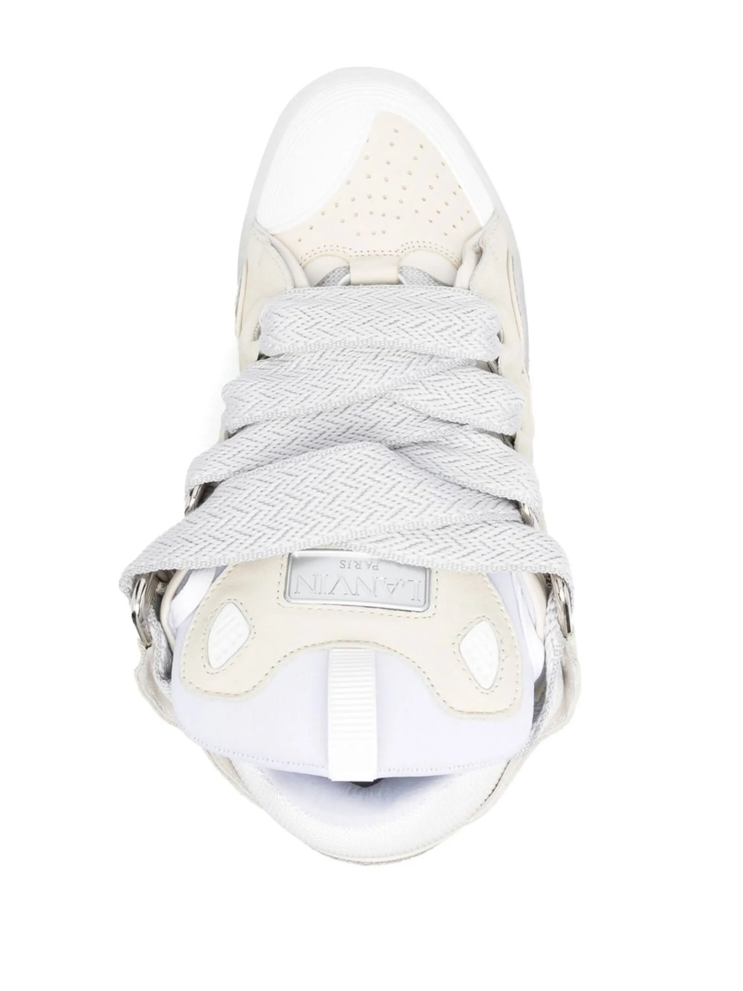 chunky lace-up sneakers