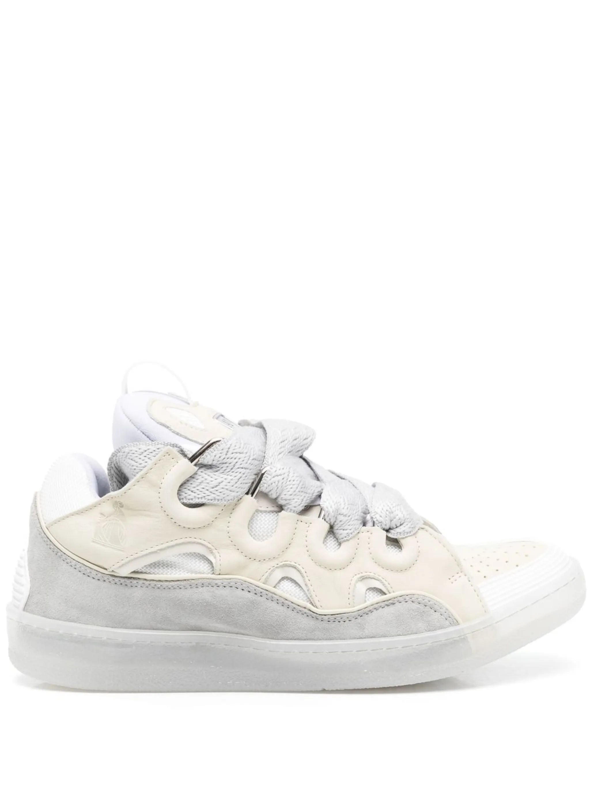 chunky lace-up sneakers
