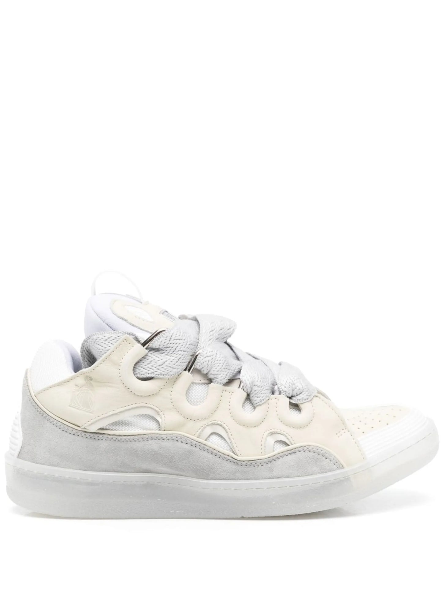 chunky lace-up sneakers