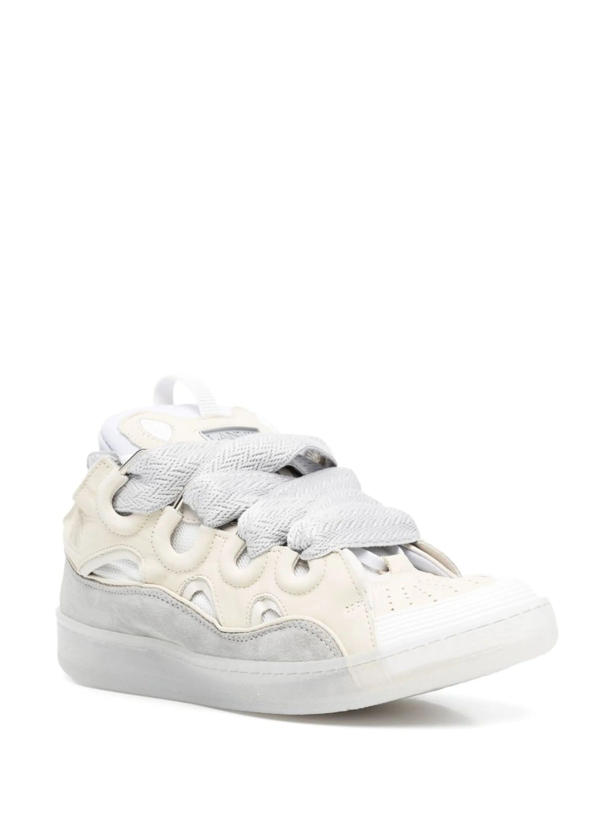 chunky lace-up sneakers