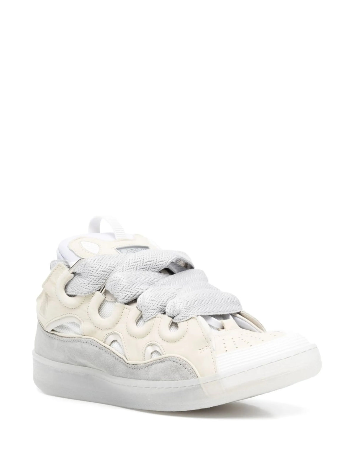 chunky lace-up sneakers